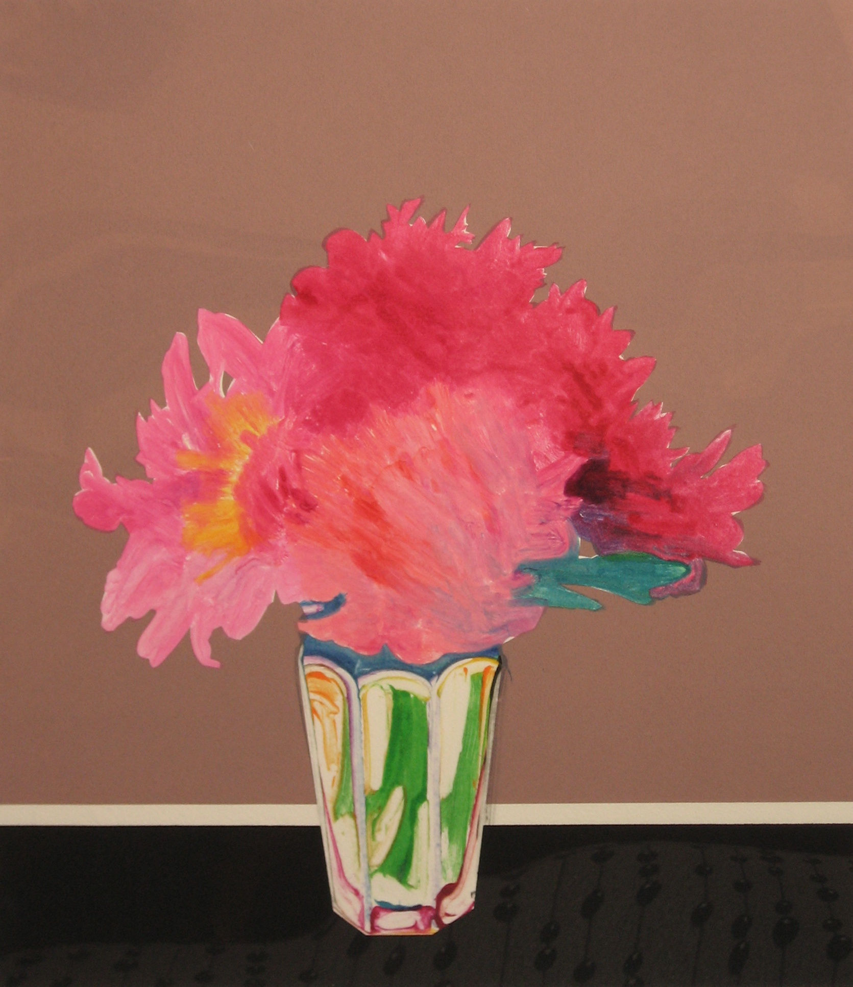 Gary Bukovnik, Summer Peonies, 1993