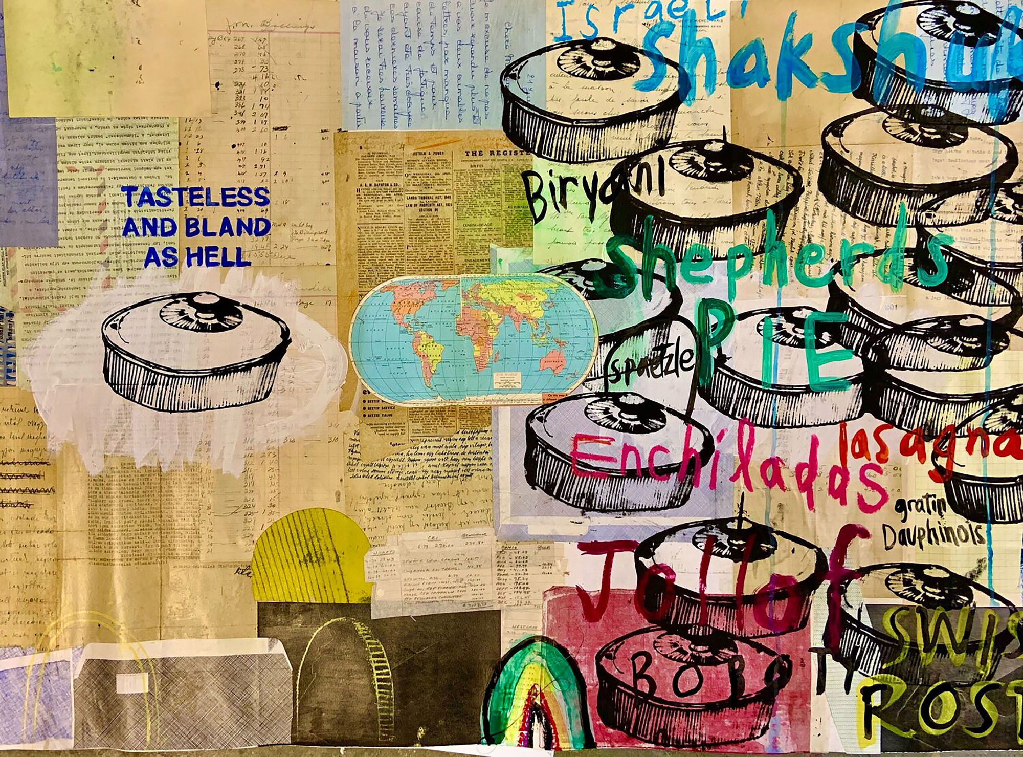 Liz Maugans, Global Strata, 2020