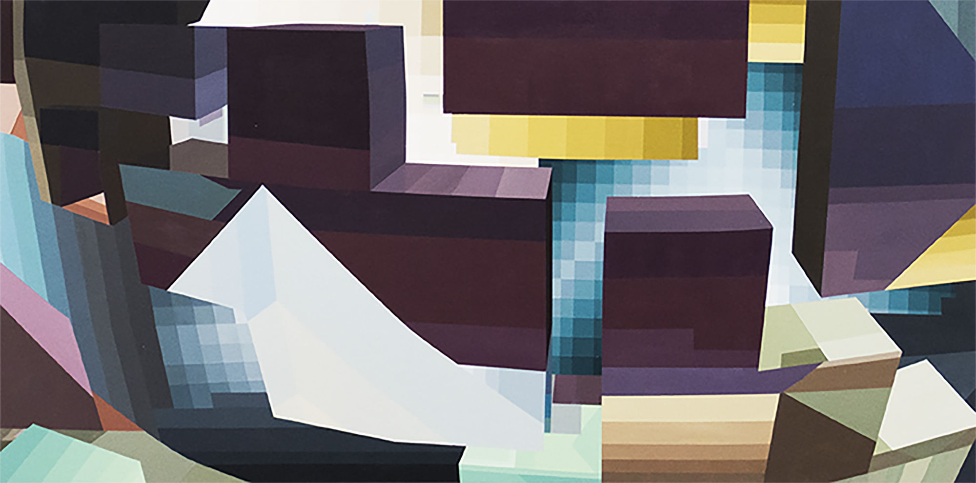 Alex Jesko, Retro Future (1/2), 2019