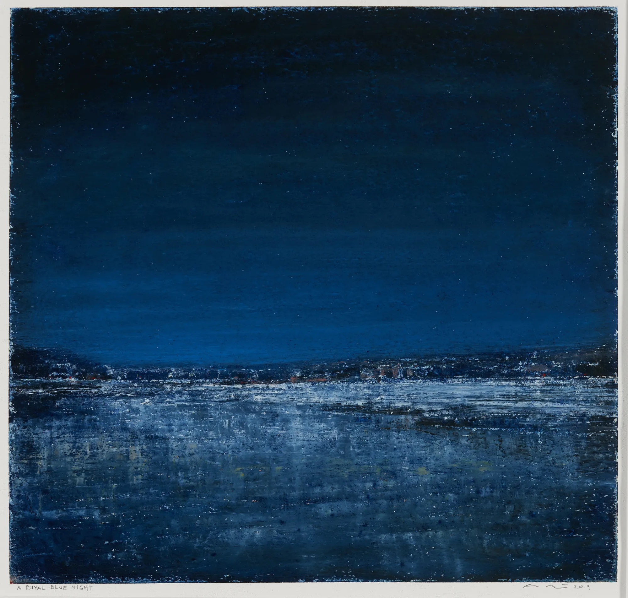 Eric Barth, A Royal Blue Night, 2019