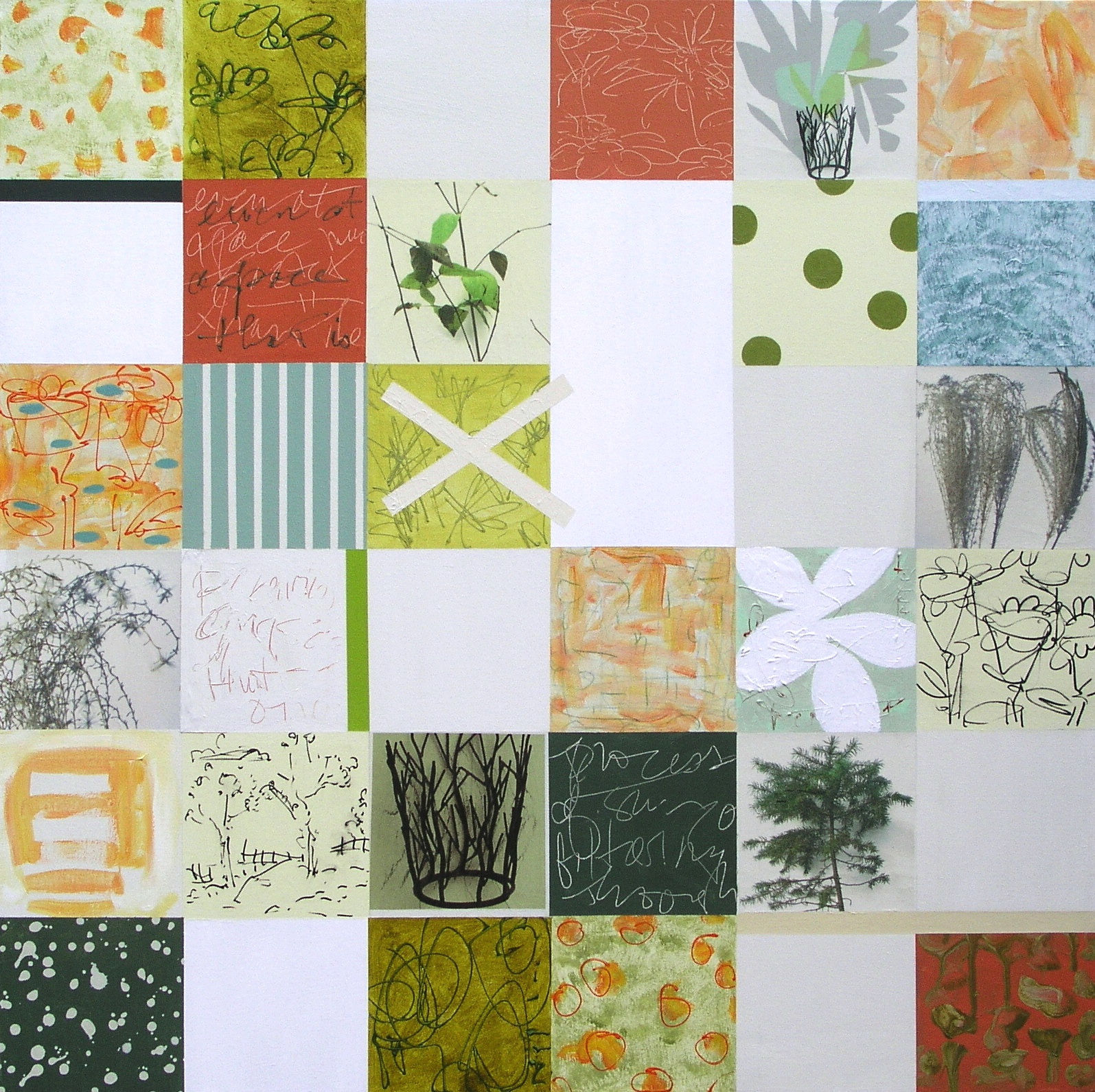 Mary Burke, Square Study I, 2021