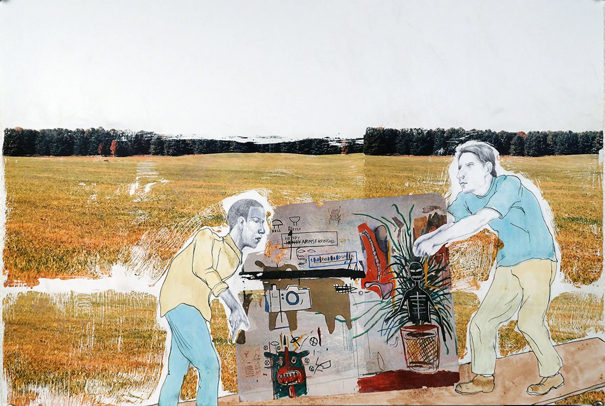 Jason Milburn, Inclined Plane, 2019