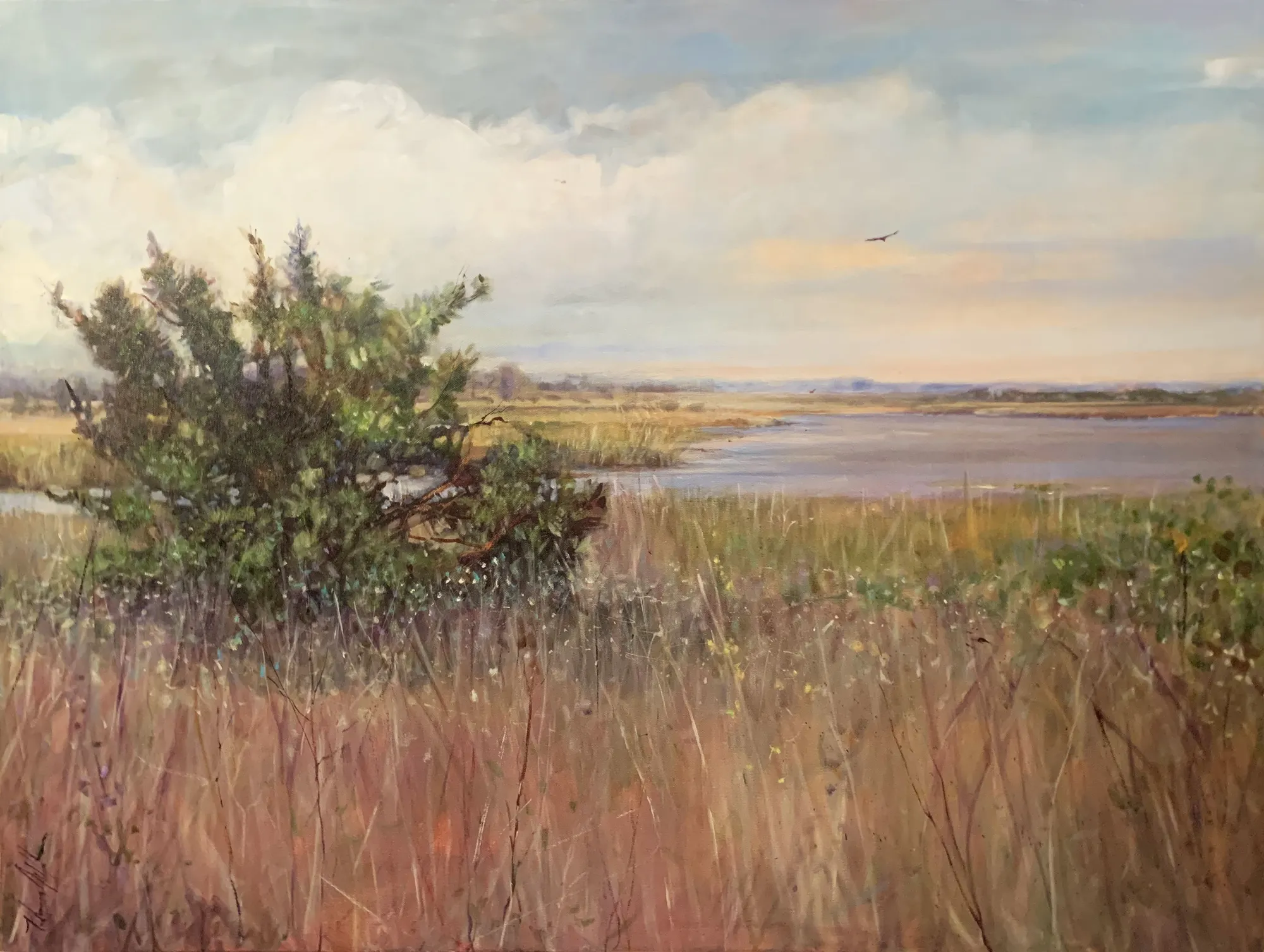 Teri Gilfilen, Breath of Summer, 2015