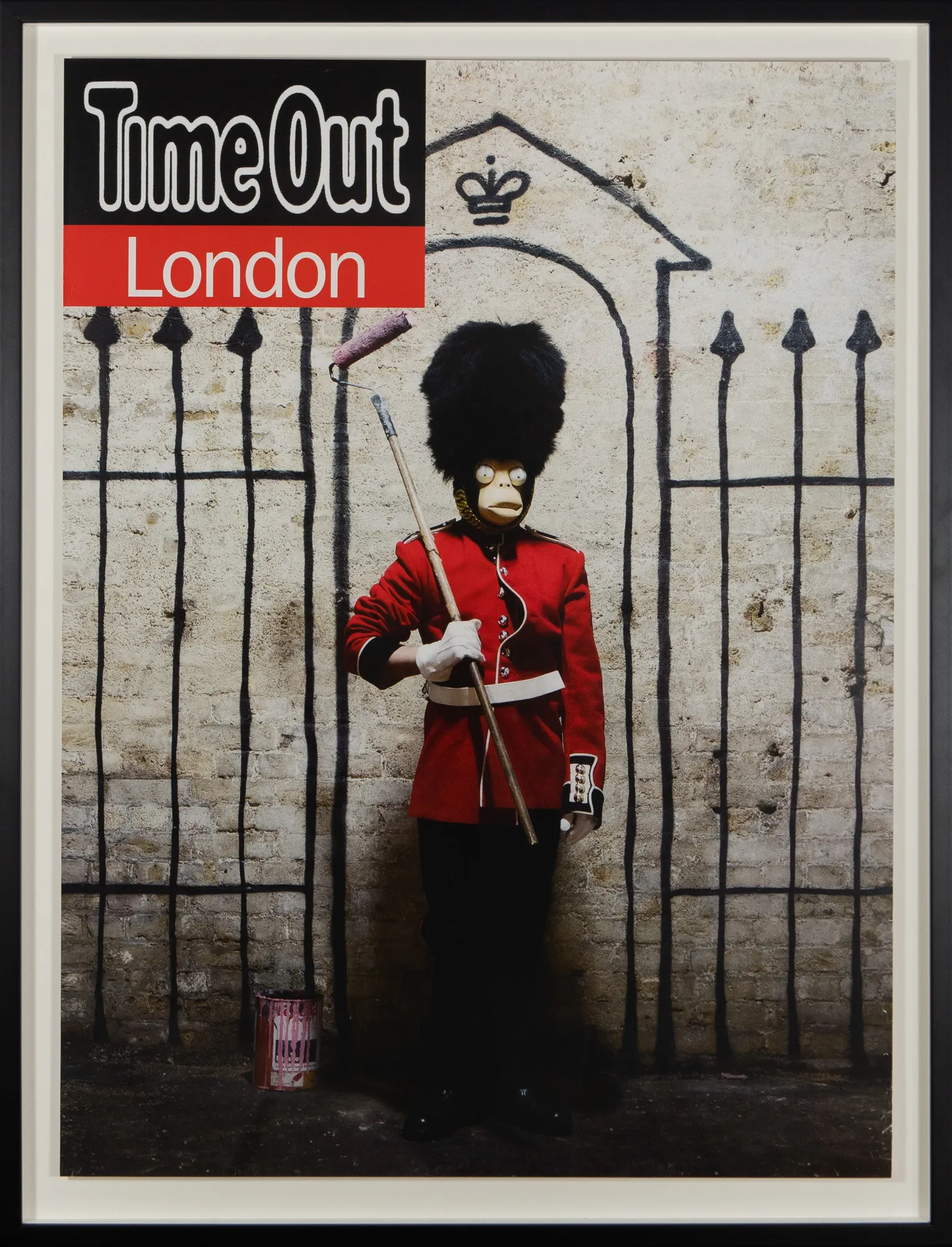 Banksy, Time Out London