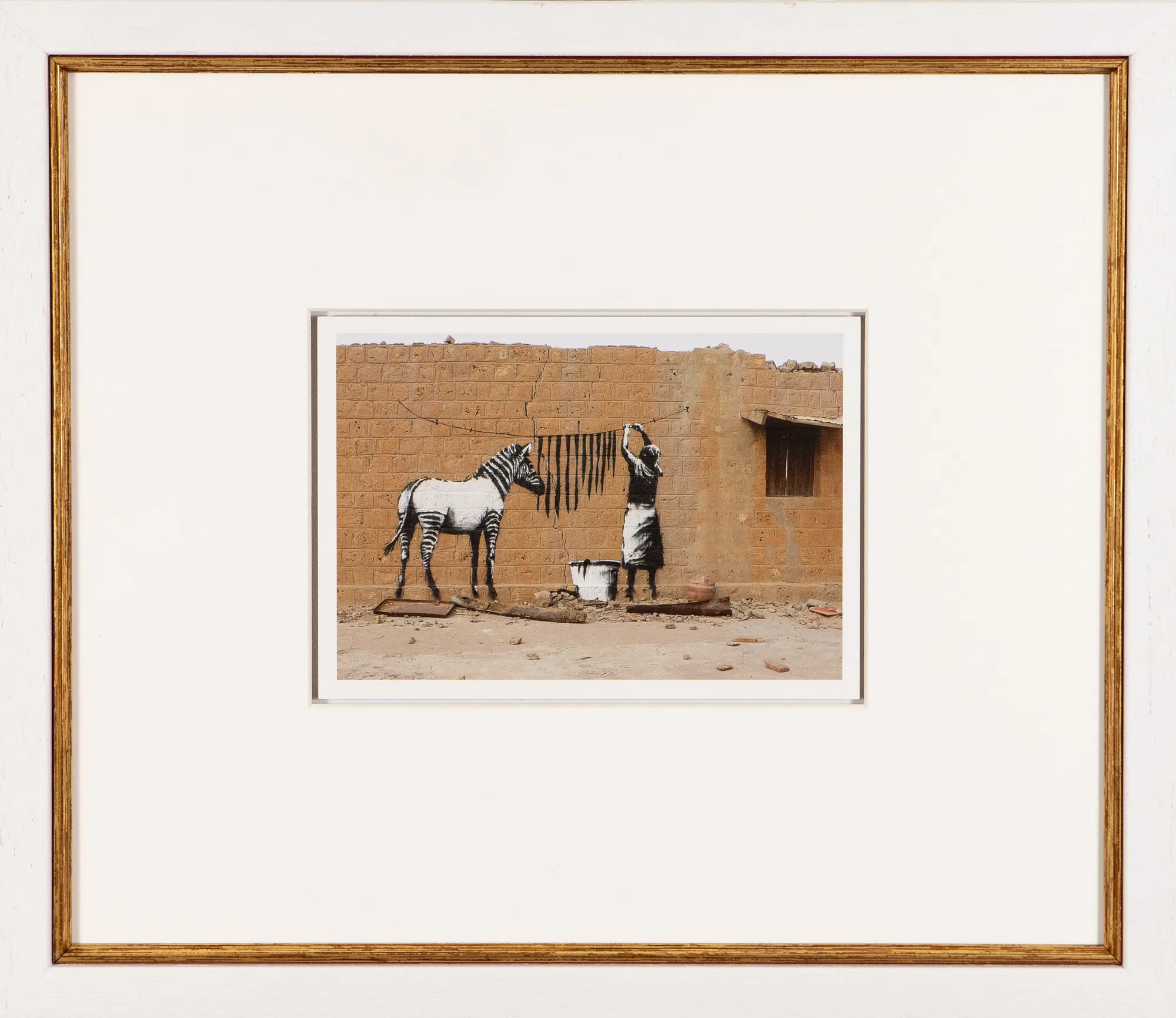 Banksy, Banksy Vs Bristol Museum Postcard