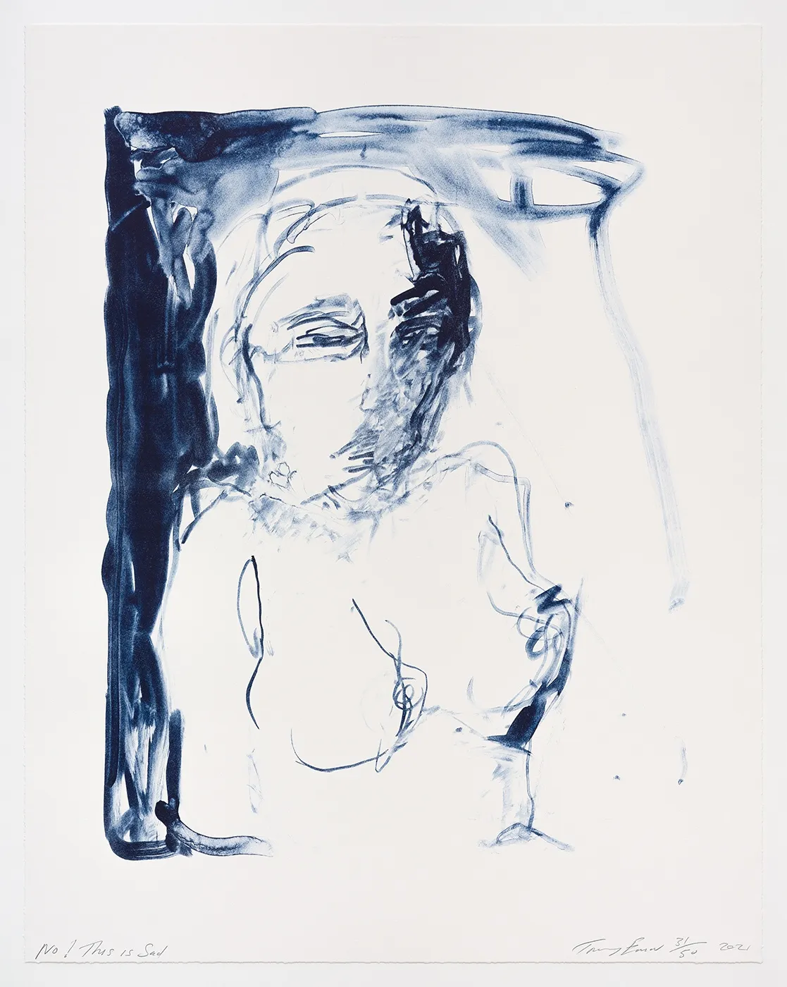 Tracey Emin, No! This Is Sad