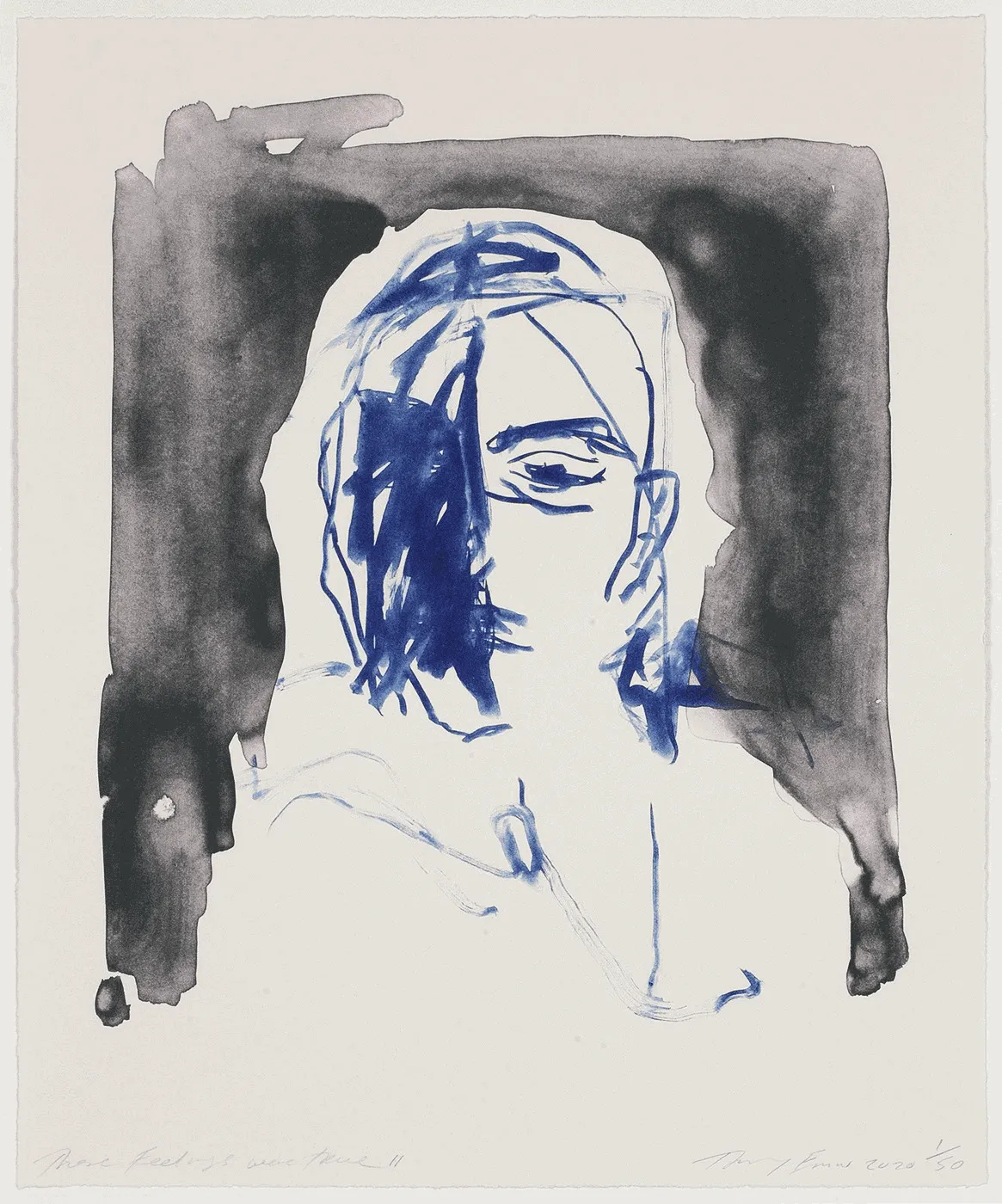 Tracey Emin, These Feelings Were True II