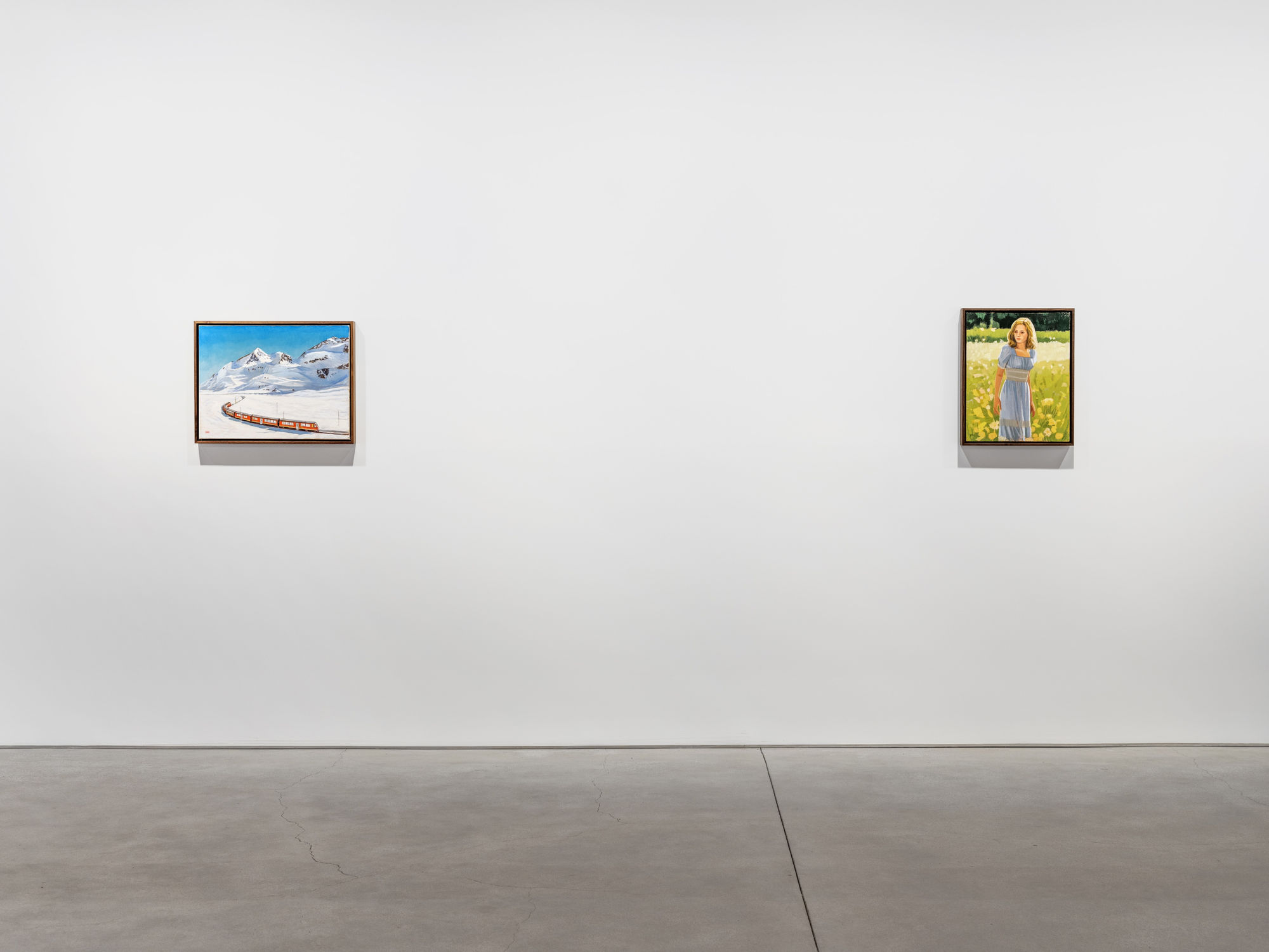 Duncan Hannah Flesh and Fantasy Installation View 4