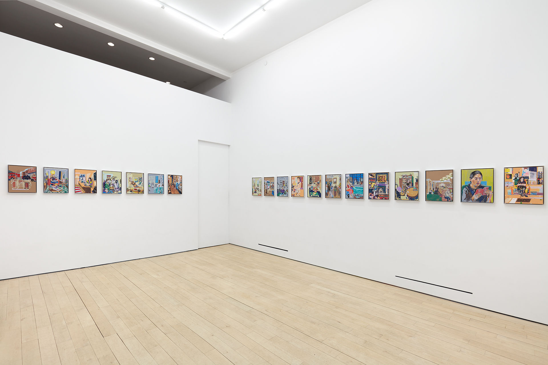 Ben Wolf Noam Work Portraits I Installation View 9