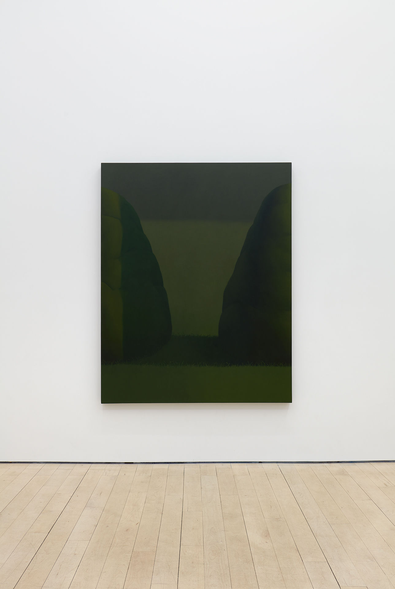 Sarah Schlesinger Two Trees Tennis Elbow 136 Installation View 1