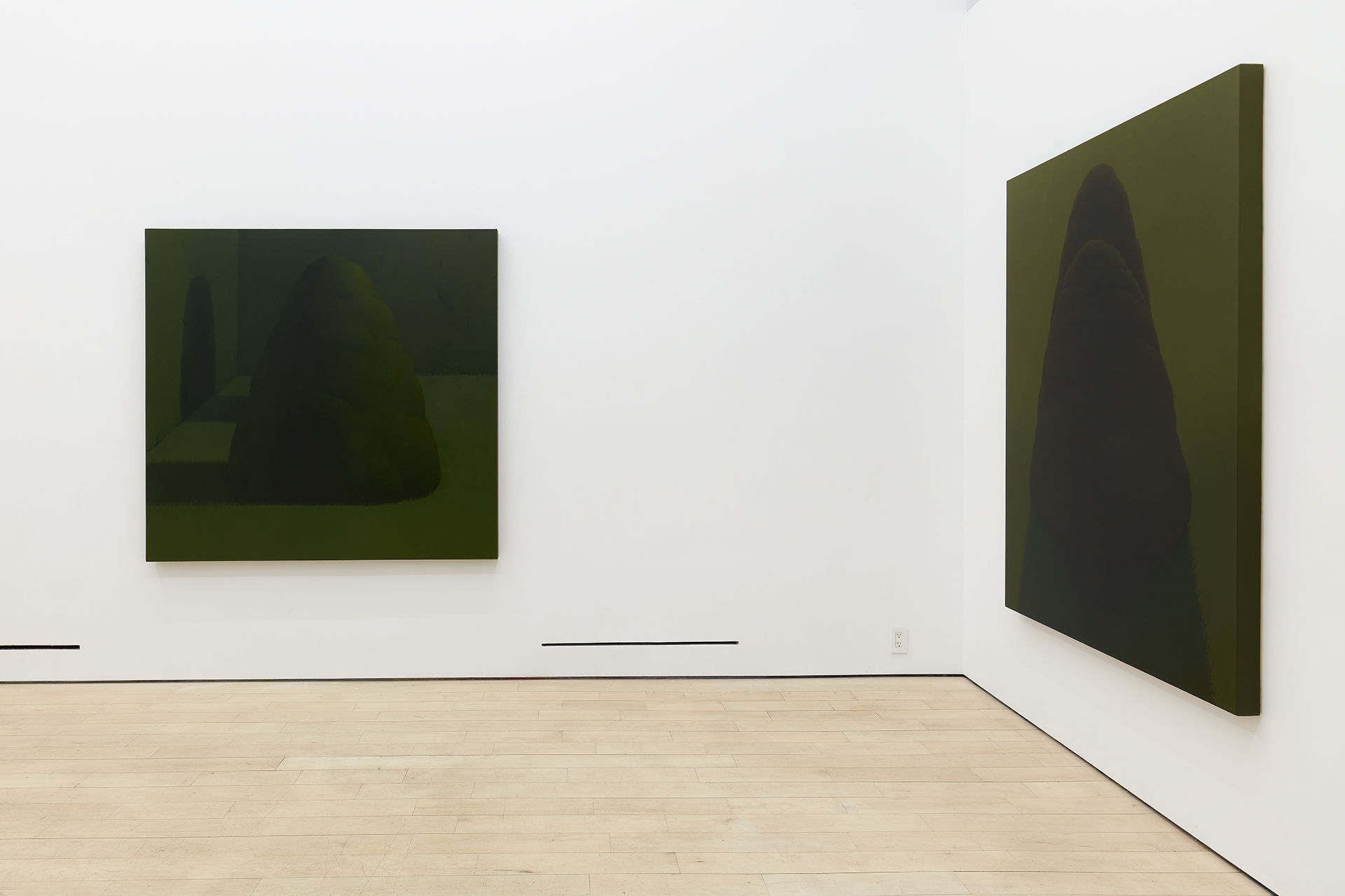 Sarah Schlesinger Two Trees Tennis Elbow 136 Installation View 6