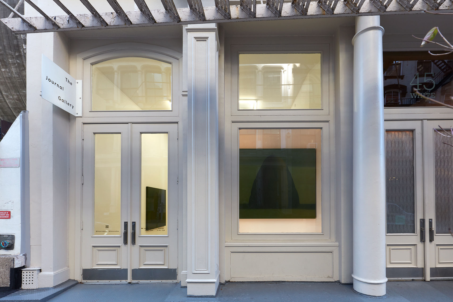 Sarah Schlesinger Two Trees Tennis Elbow 136 Installation View 8