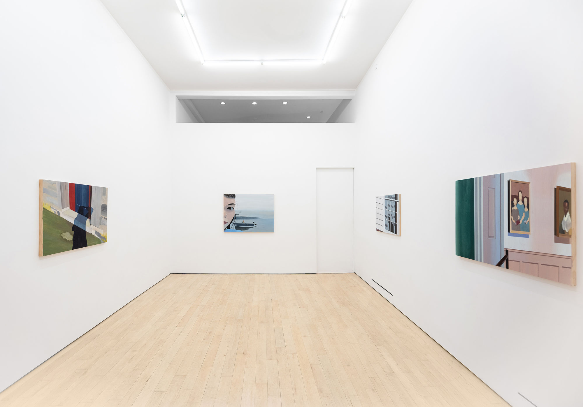 Emily Pettigrew Dear Diary, the Villagers aren't Accepting Me Installation View 1