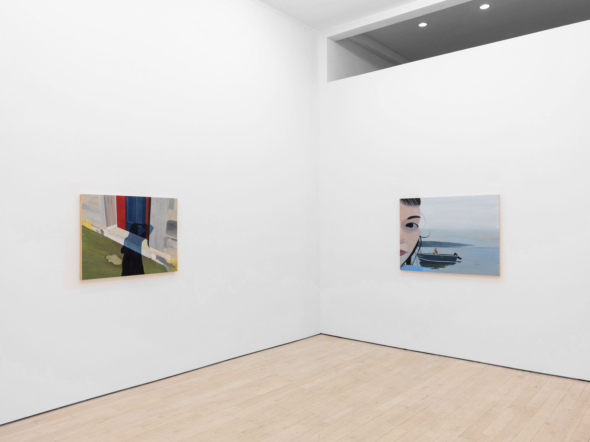 Emily Pettigrew Dear Diary, the Villagers aren't Accepting Me Installation View 3