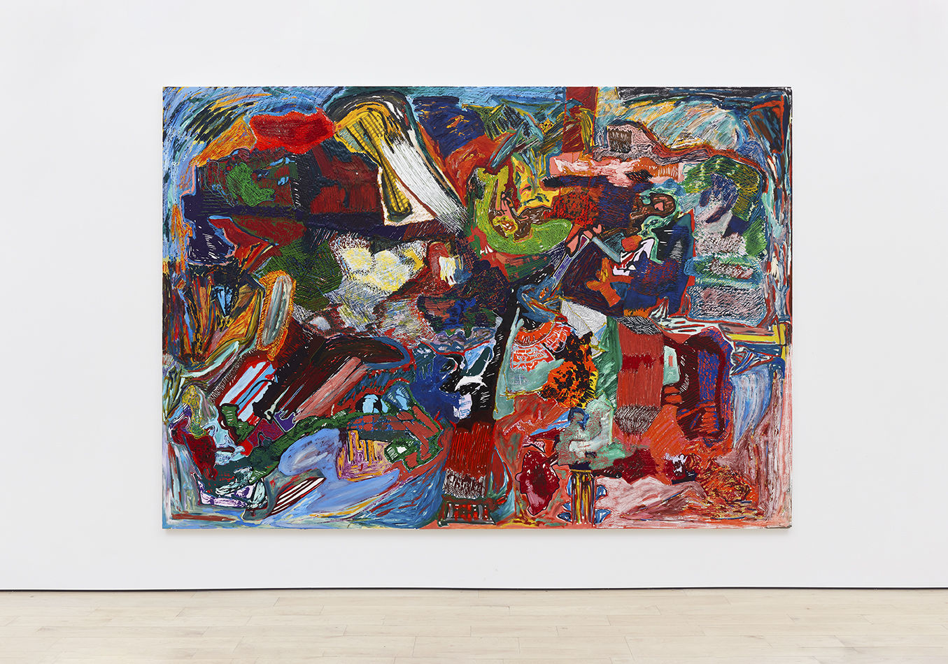 Leelee Kimmel Tennis Elbow 79 Installation View 1