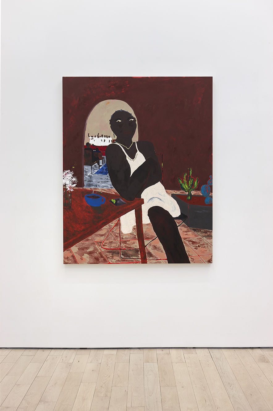 Marcus Leslie Singleton Soiled Tennis Elbow 101 Installation View 2