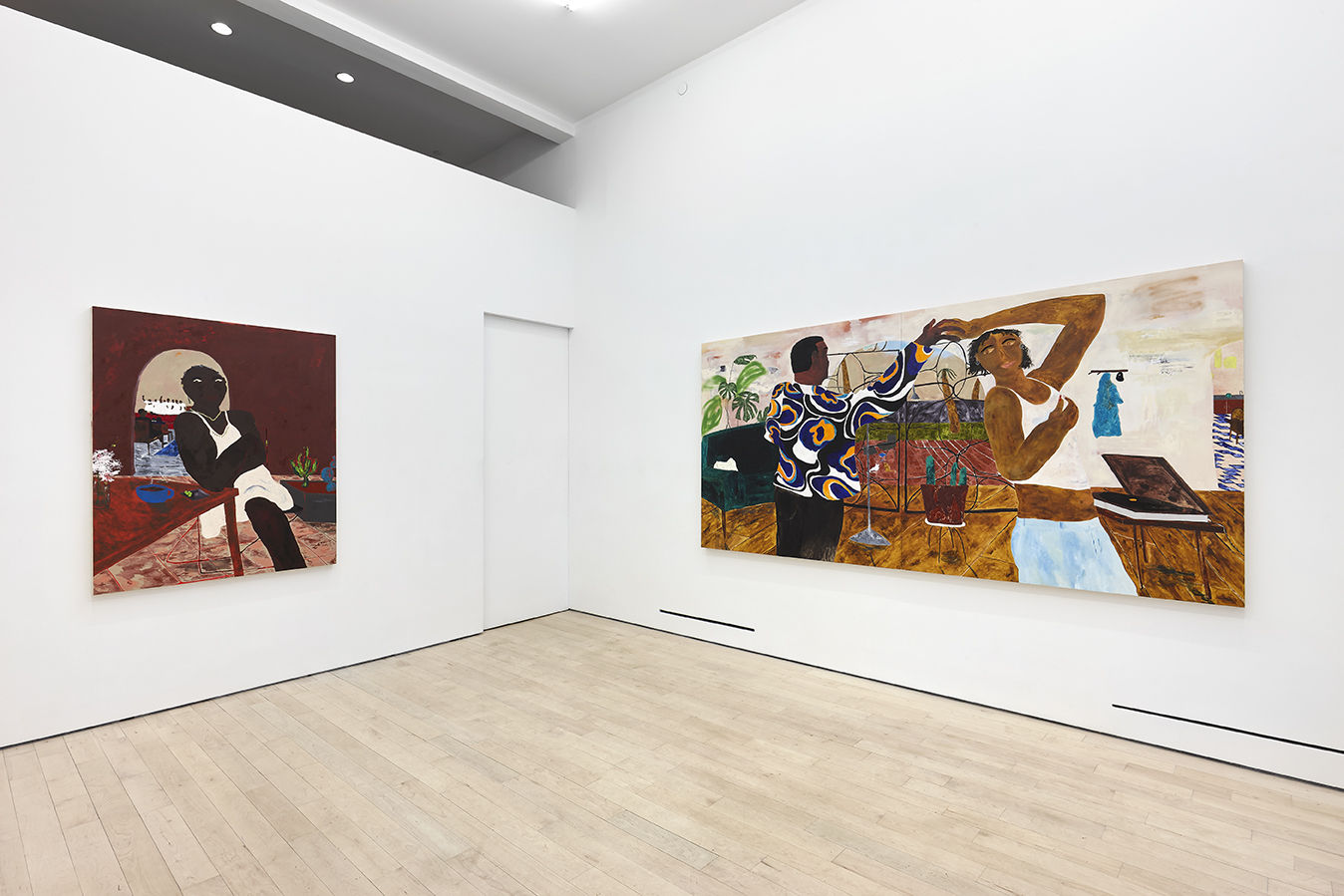 Marcus Leslie Singleton Soiled Tennis Elbow 101 Installation View 5