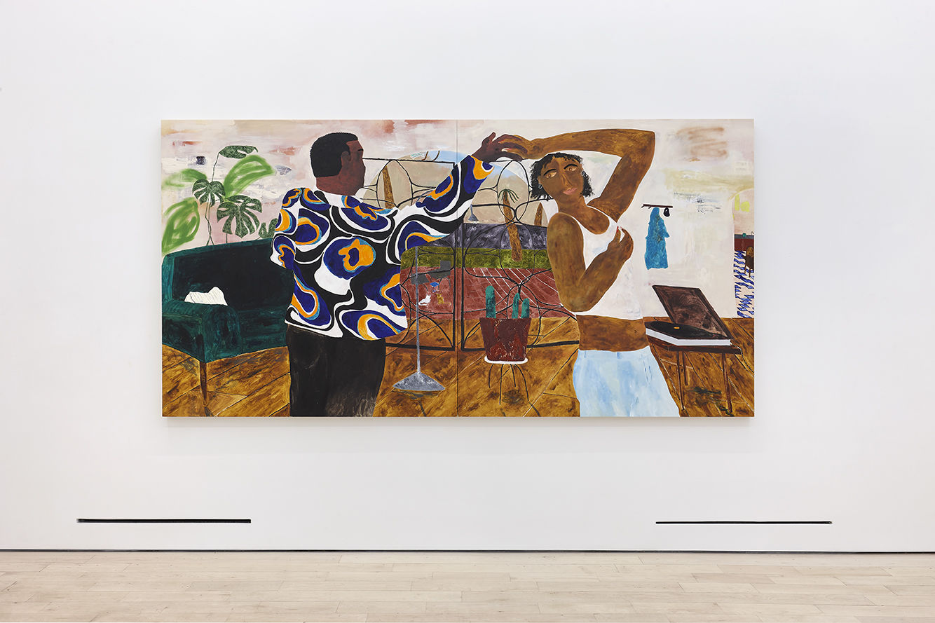 Marcus Leslie Singleton Soiled Tennis Elbow 101 Installation View 6