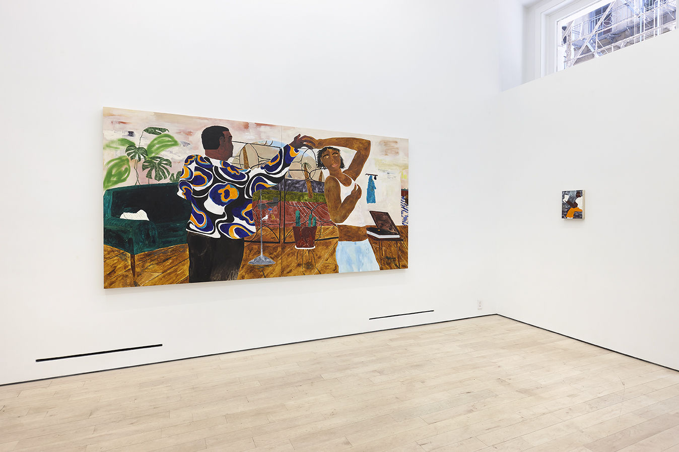 Marcus Leslie Singleton Soiled Tennis Elbow 101 Installation View 8