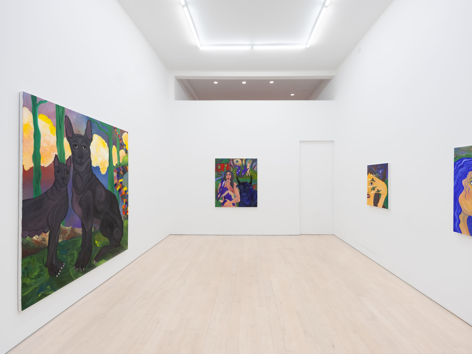 Mickey Lee Anima Installation View 1