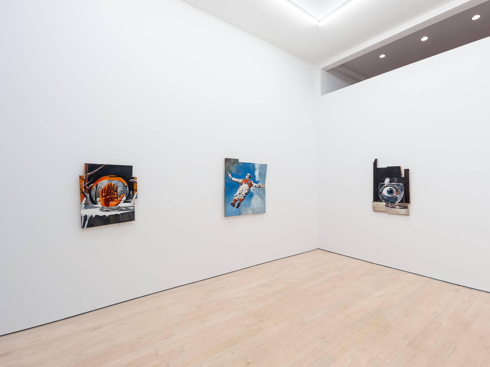 Oliver Clegg Tennis Elbow 124 Installation View 4