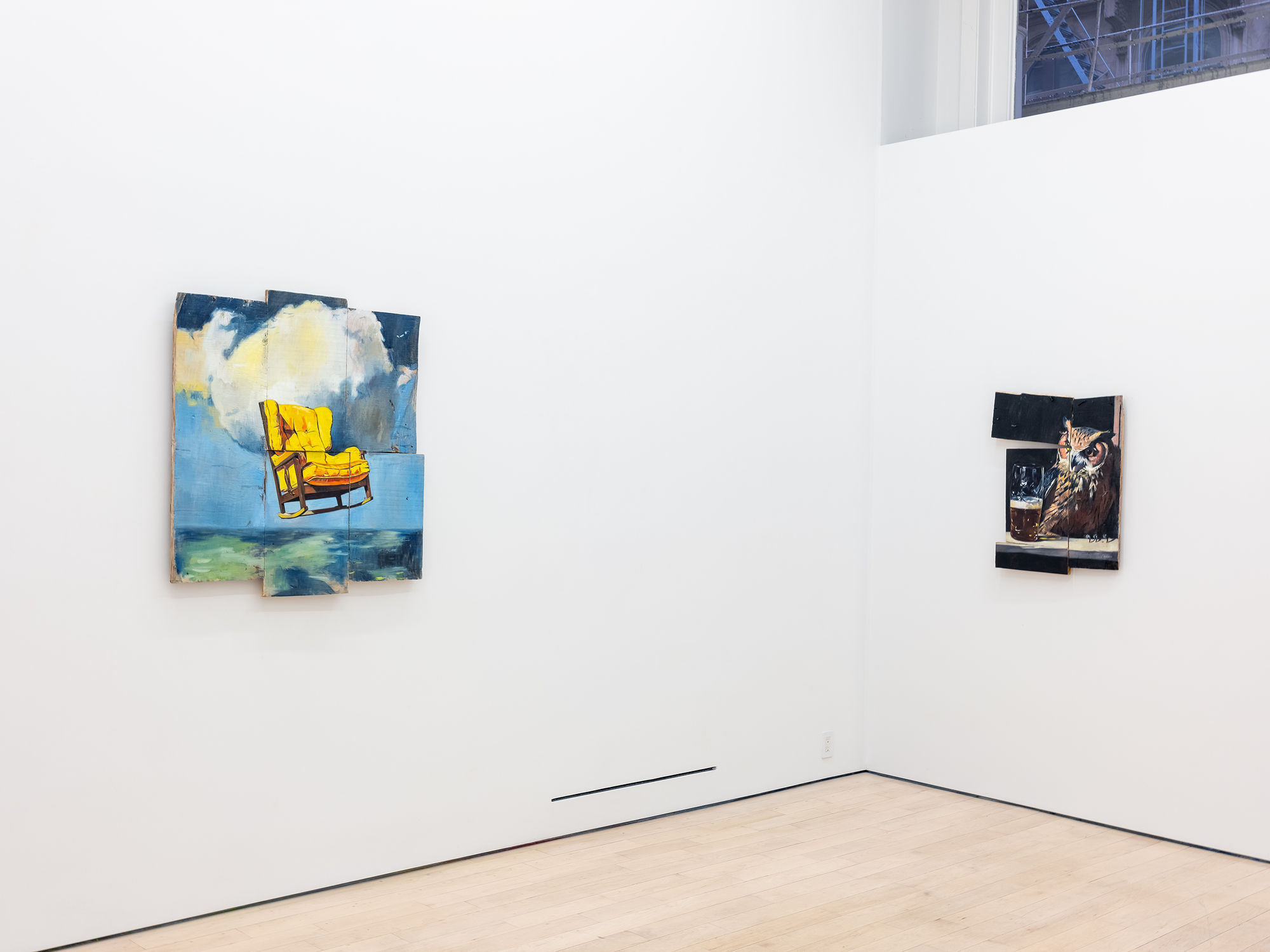 Oliver Clegg Tennis Elbow 124 Installation View 7