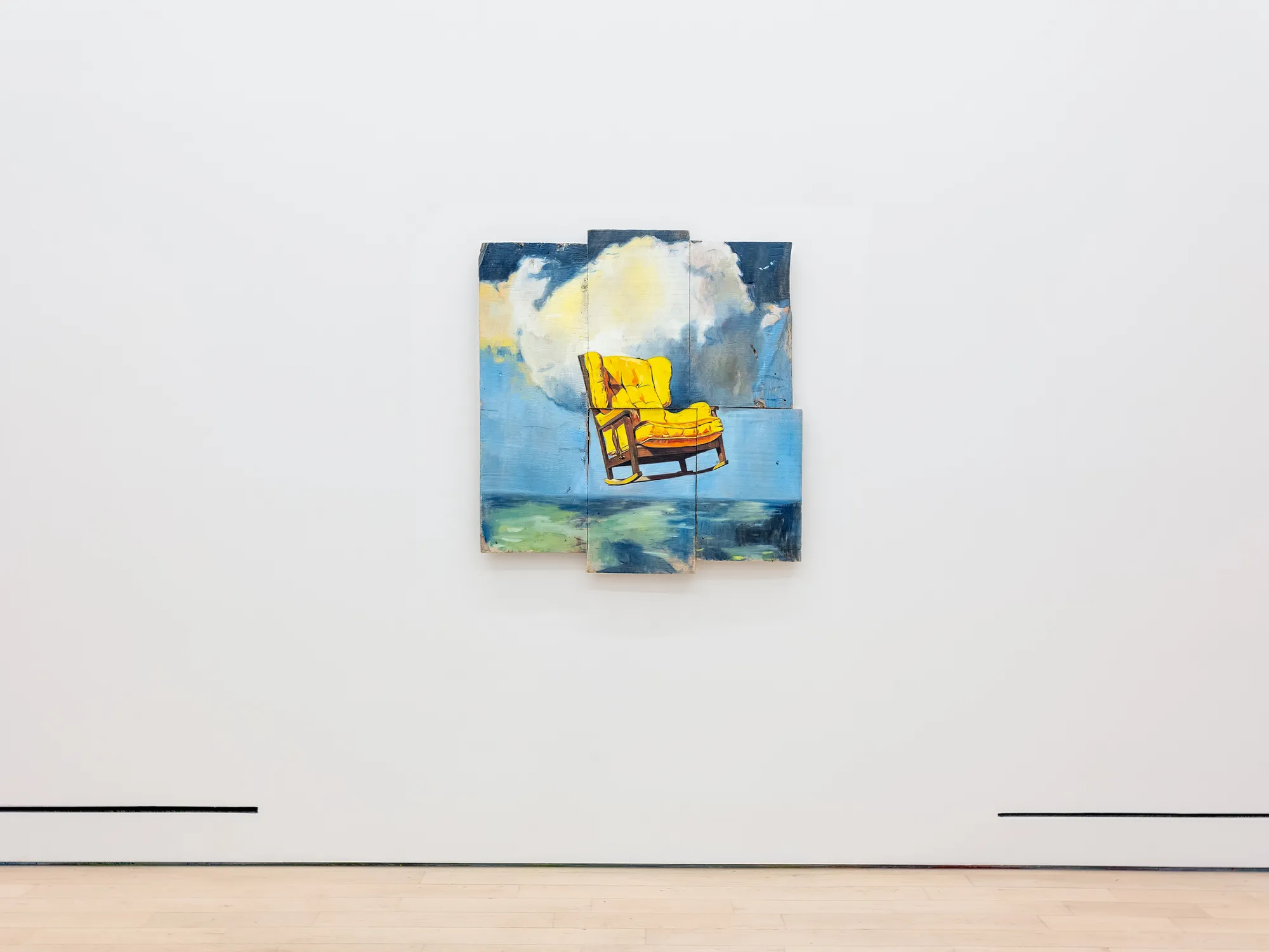 Oliver Clegg Tennis Elbow 124 Installation View 6