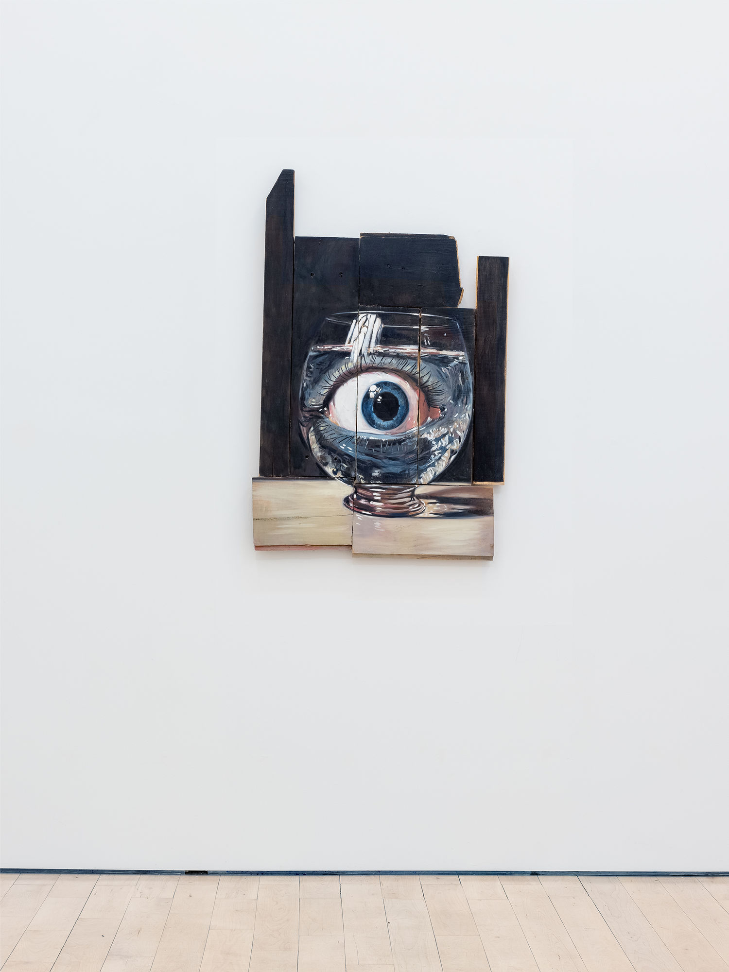 Oliver Clegg Tennis Elbow 124 Installation View 2