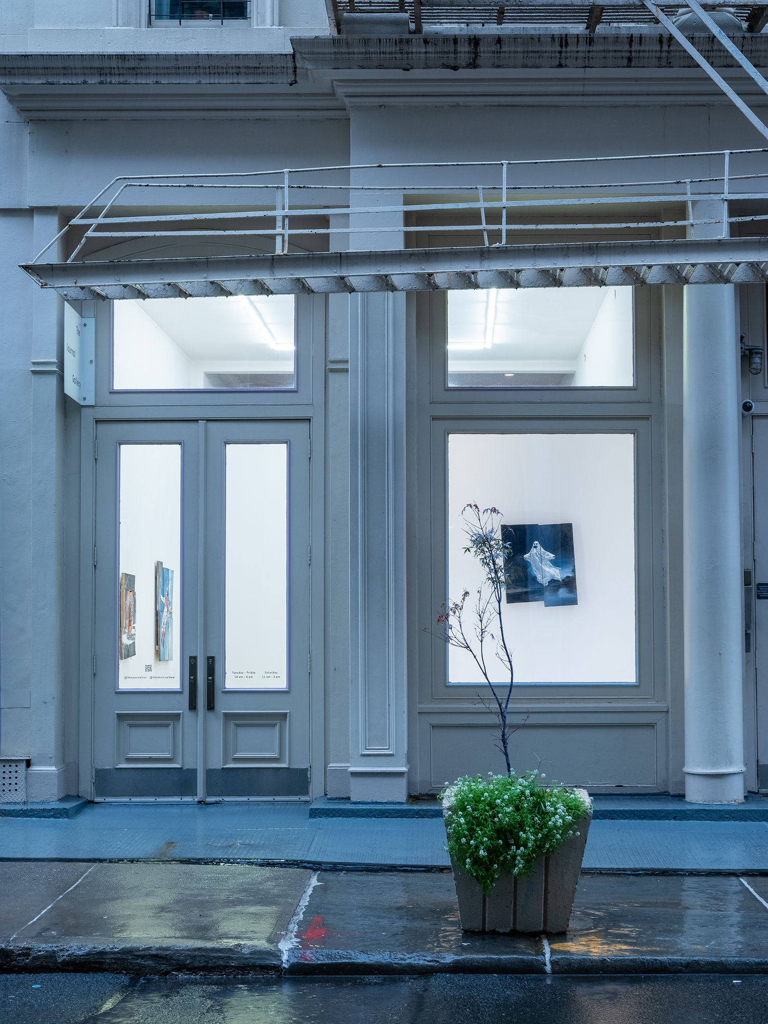 Oliver Clegg Tennis Elbow 124 Installation View 8