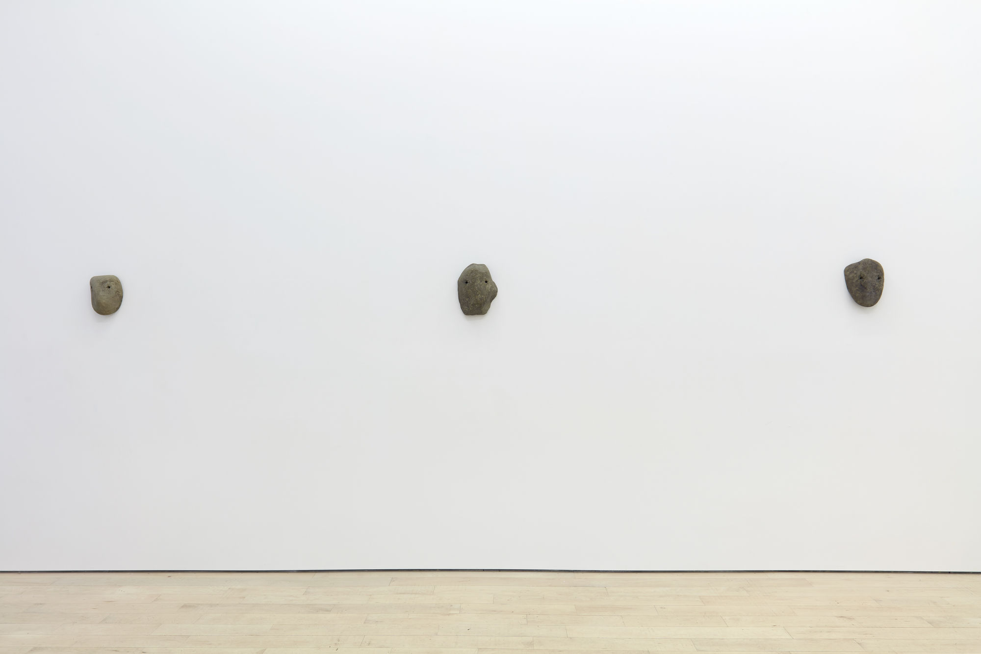 Ugo Rondinone the mask and the masked Installation View 2