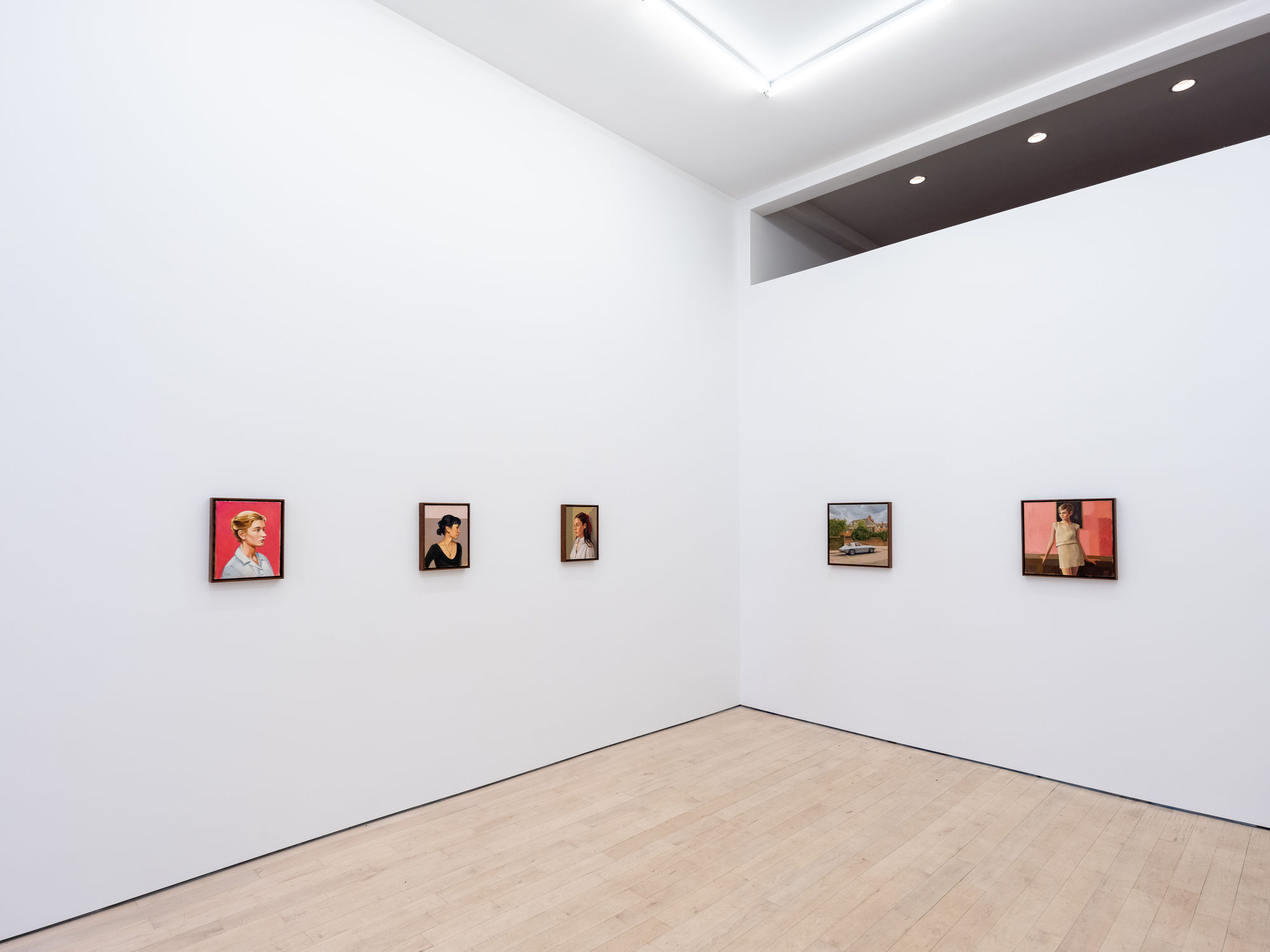 Duncan Hannah Tennis Elbow 120 Installation View 4