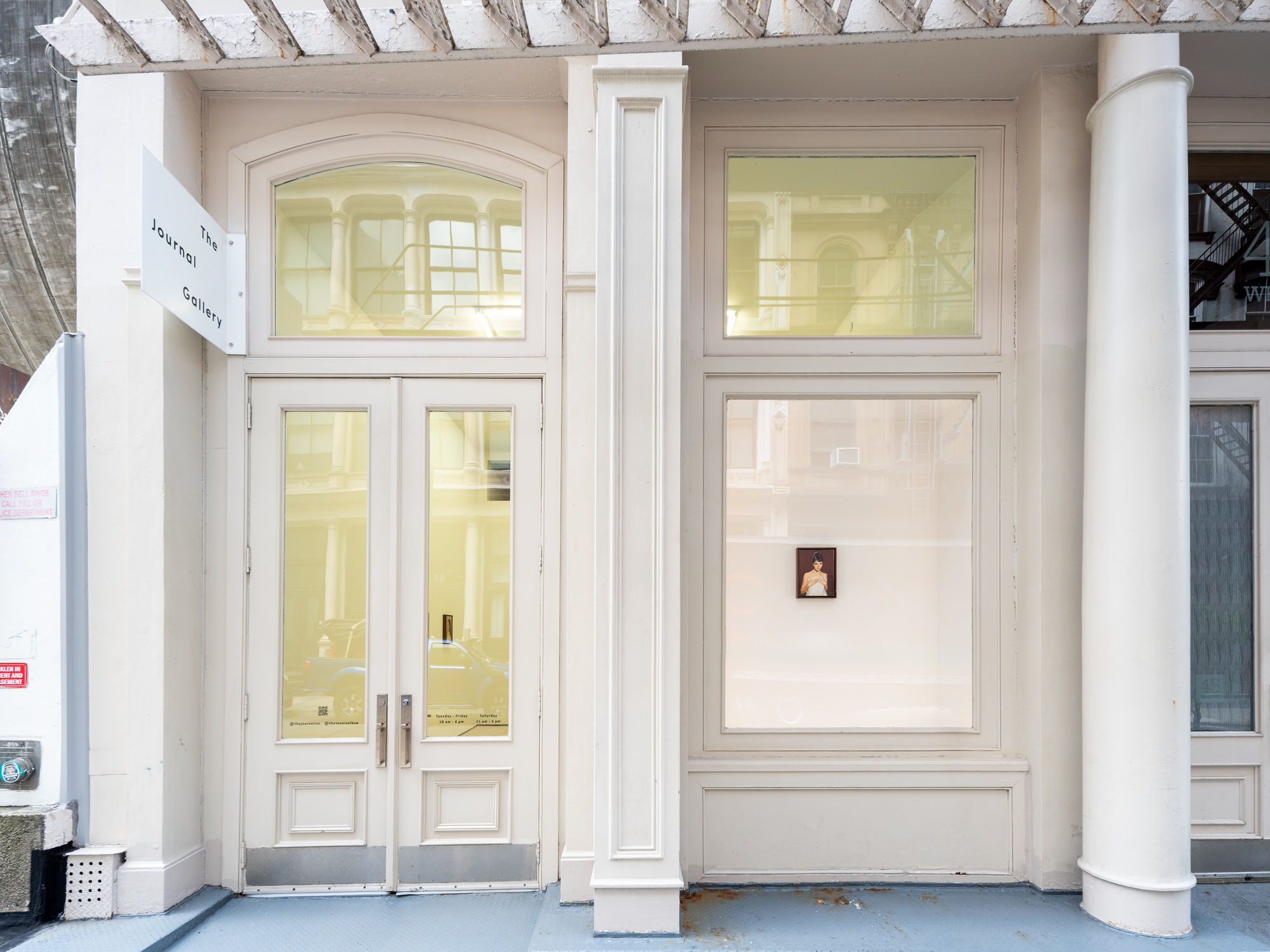 Duncan Hannah Tennis Elbow 120 Installation View 8