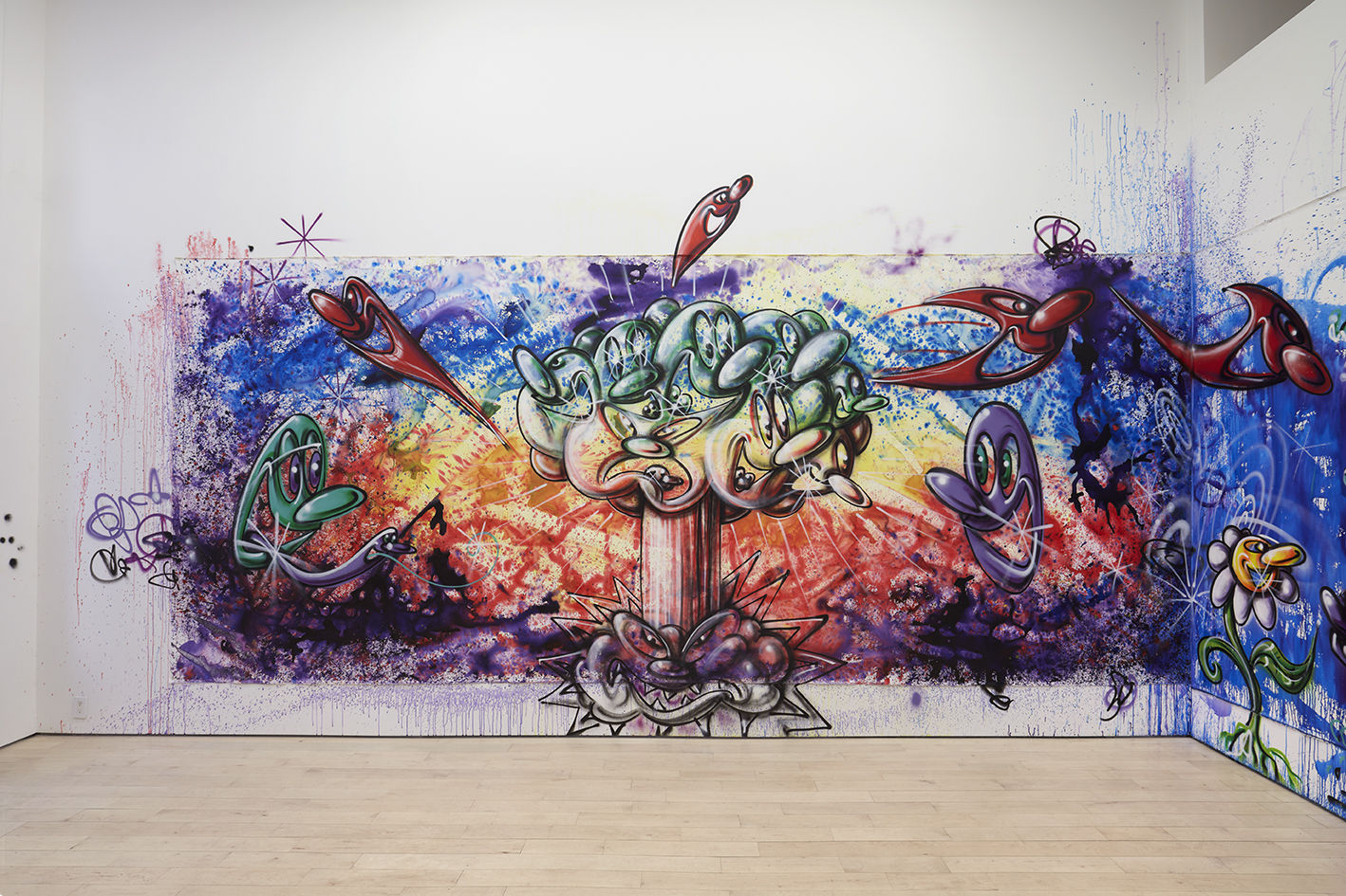 Kenny Scharf Evolution Revolution Installation View 5