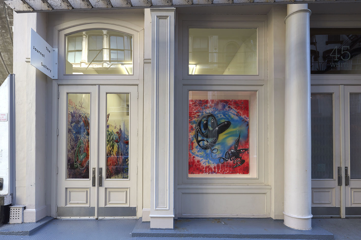 Kenny Scharf Evolution Revolution Installation View 8