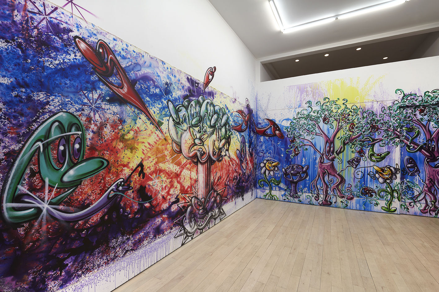 Kenny Scharf Evolution Revolution Installation View 4