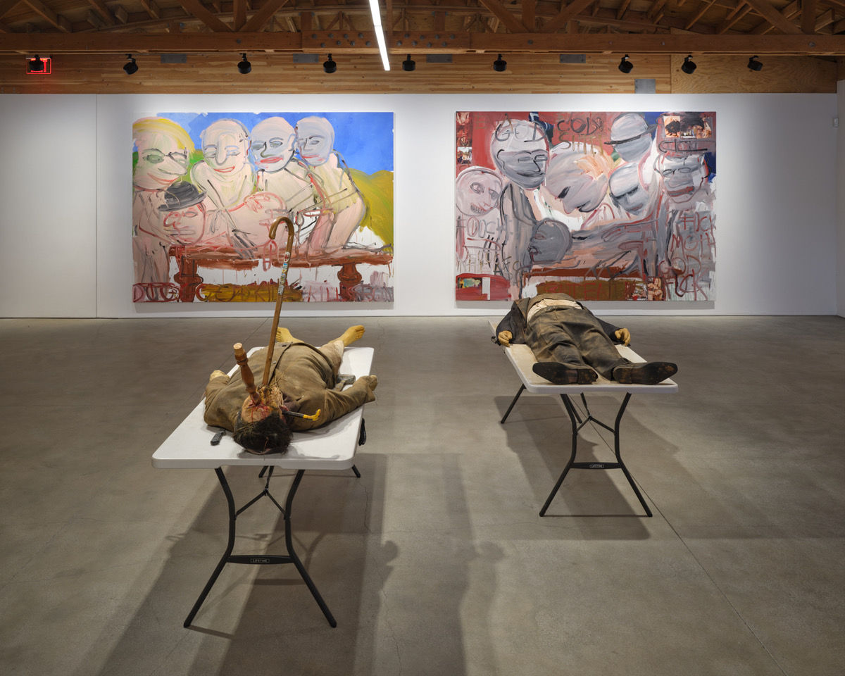 Paul McCarthy Installation View 1