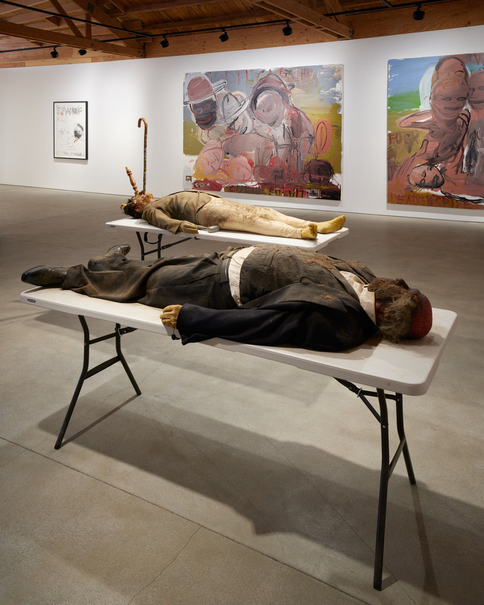 Paul McCarthy Installation View 6