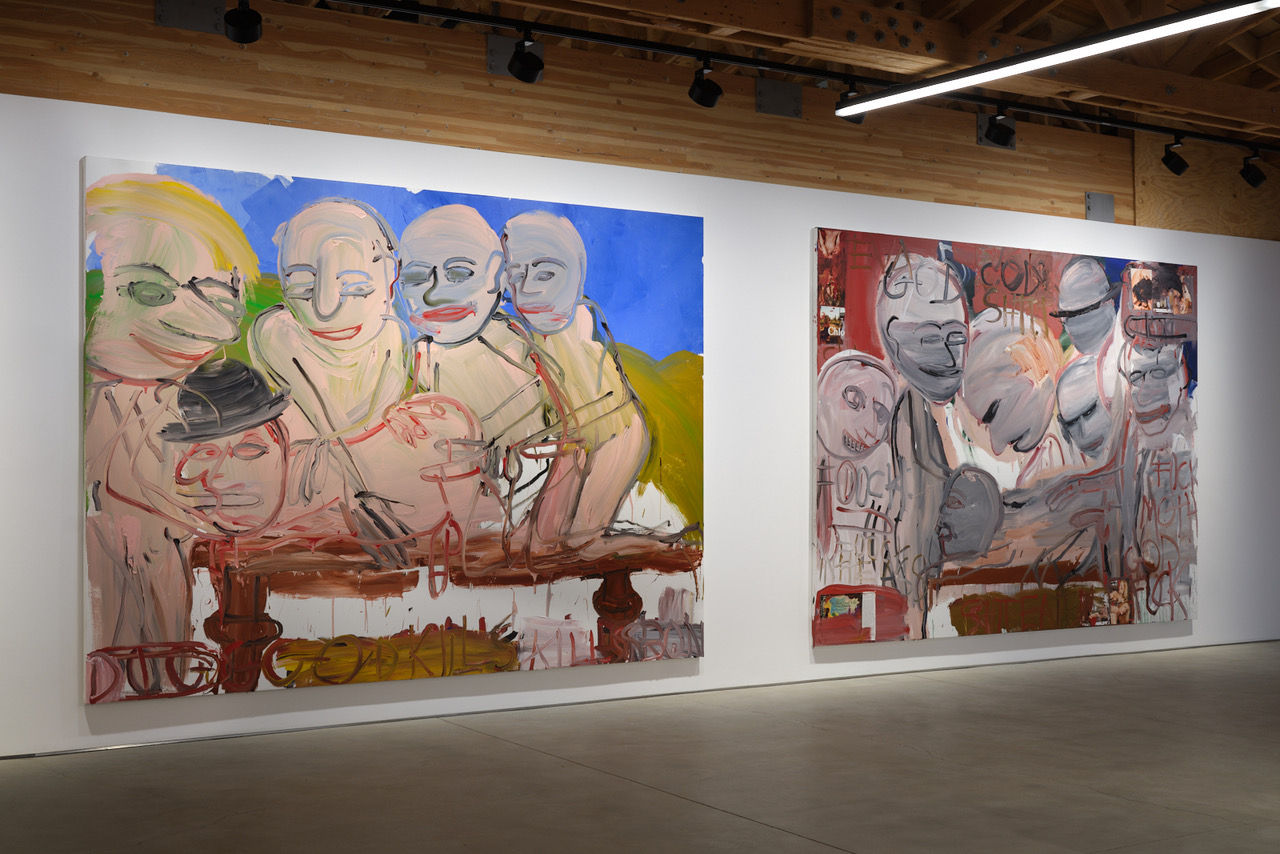 Paul McCarthy Installation View 2