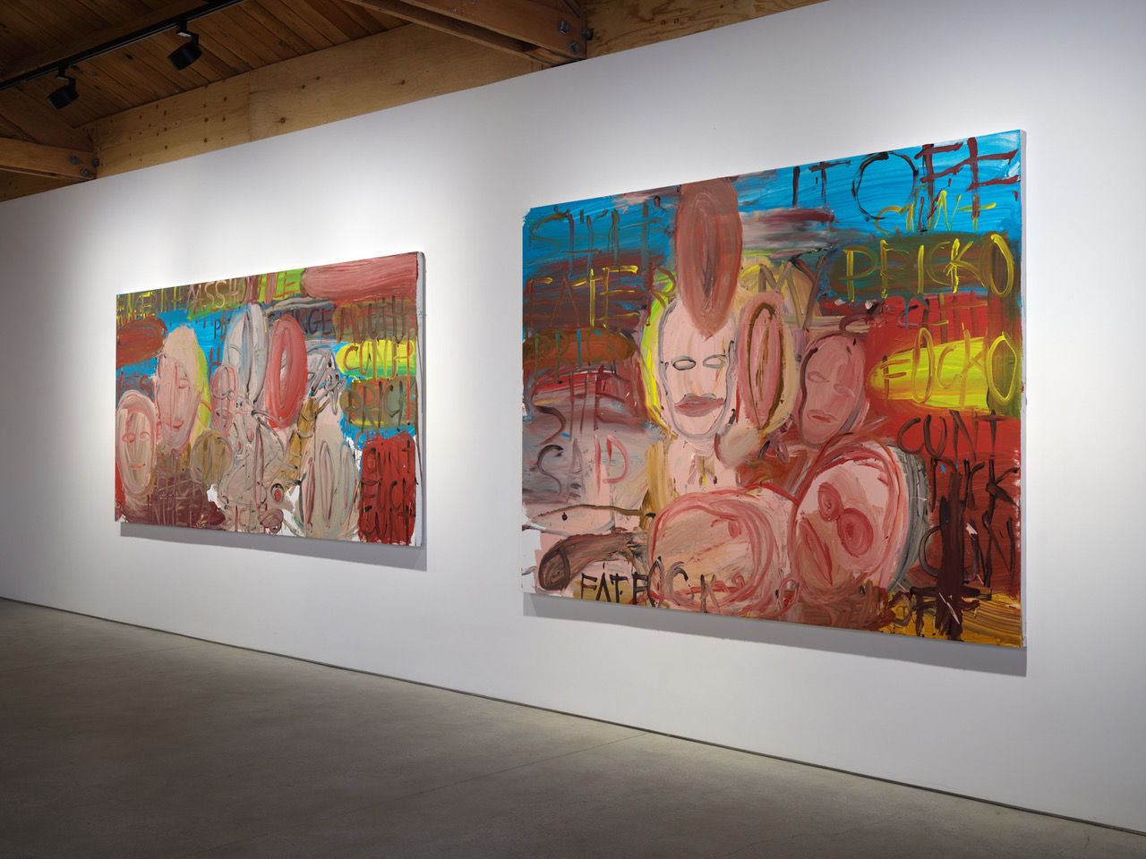 Paul McCarthy Installation View 5