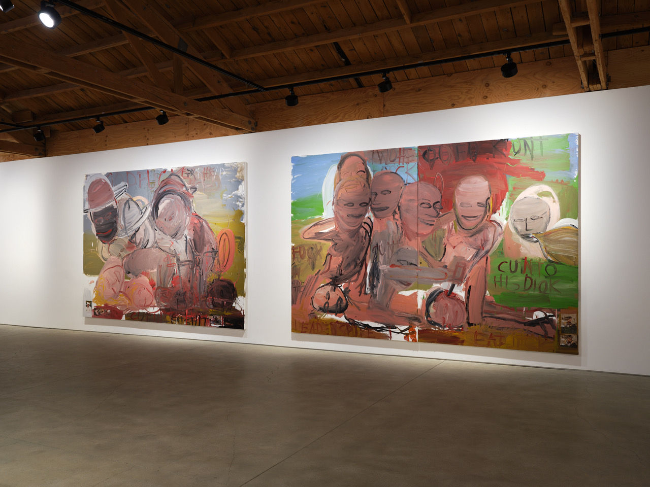 Paul McCarthy Installation View 4