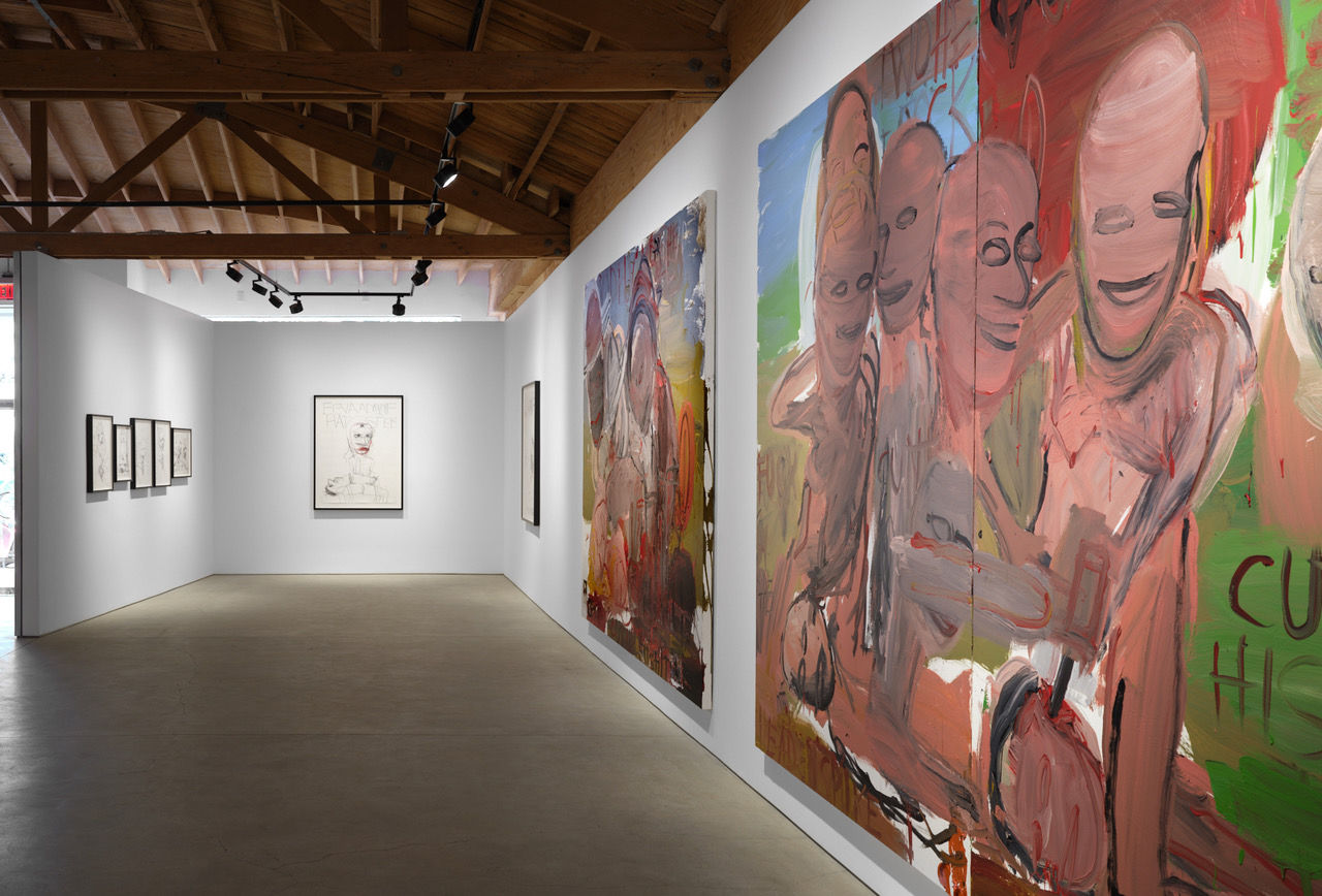 Paul McCarthy Installation View 8