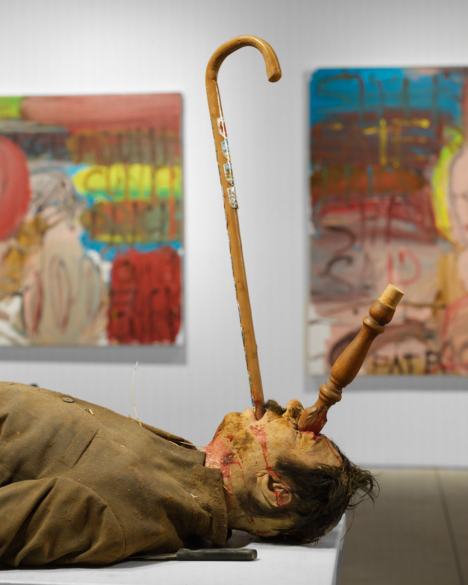 Paul McCarthy Installation View 7