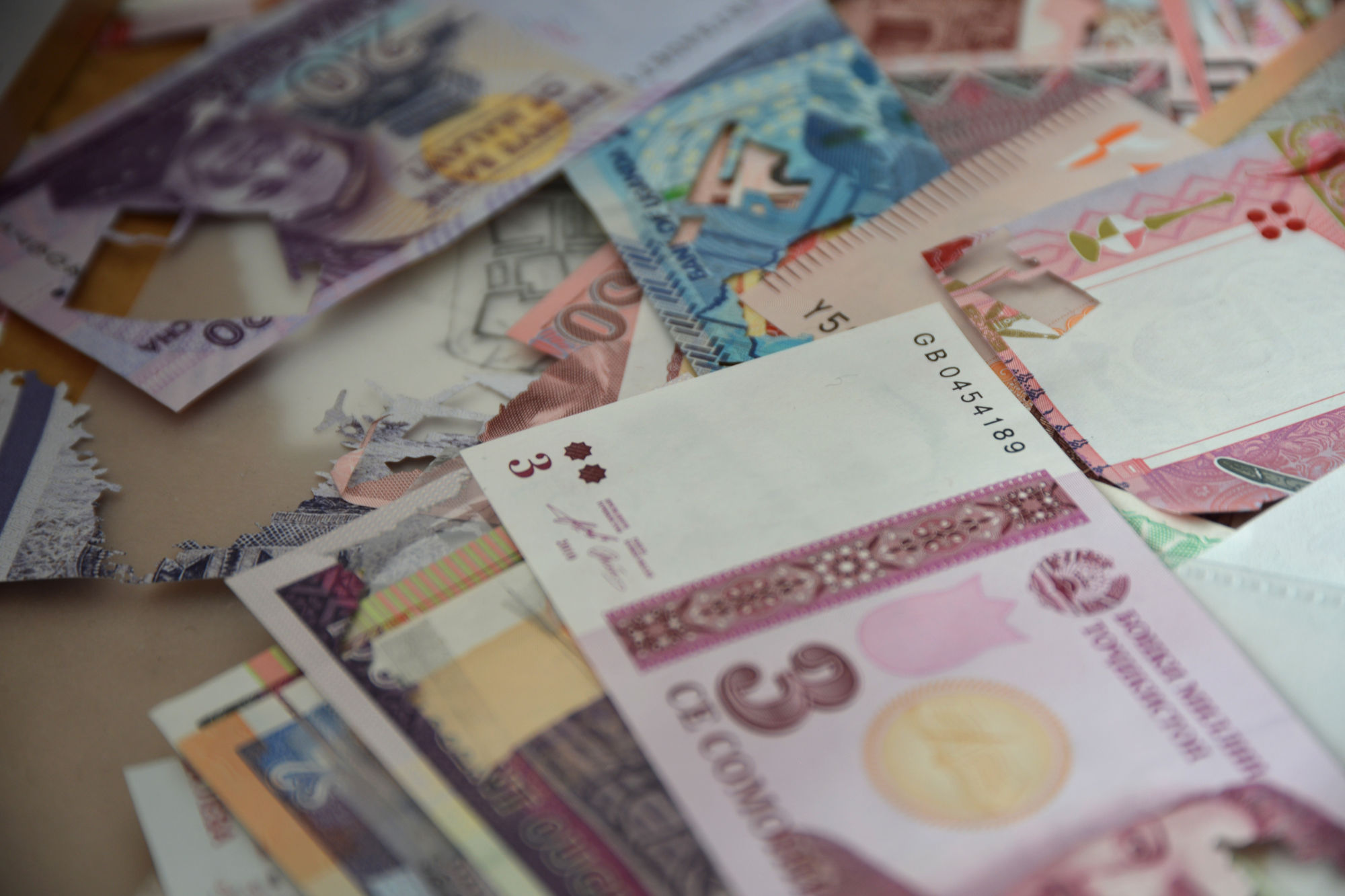 Currency & Cartography