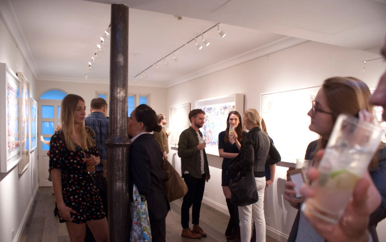 Art Cartography Private View