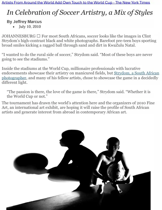 The Real Heroes by Clint Strydom