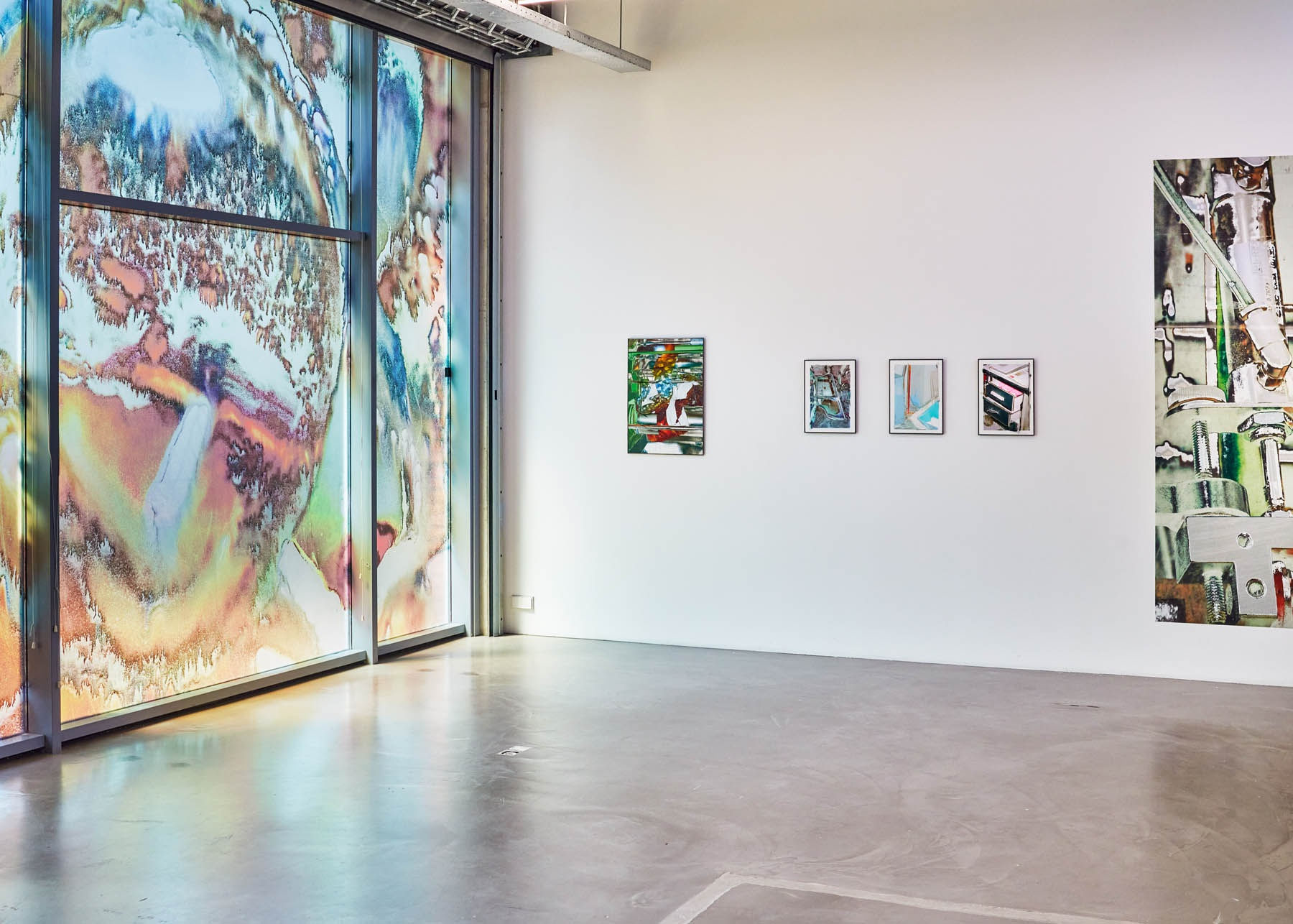 Installation view of The Keys to The Factory by Jean-Vincent Simonet at The Ravestijn Gallery