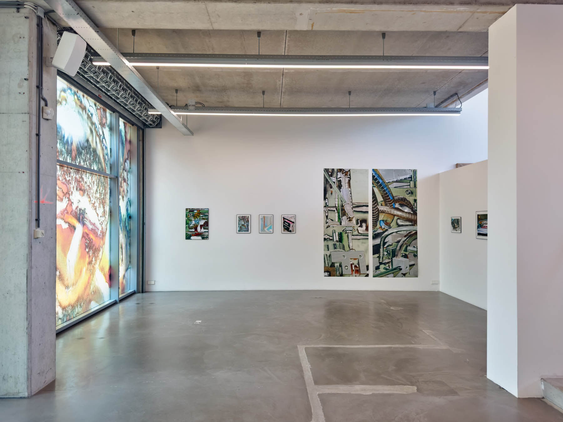 Installation view of The Keys to The Factory by Jean-Vincent Simonet at The Ravestijn Gallery
