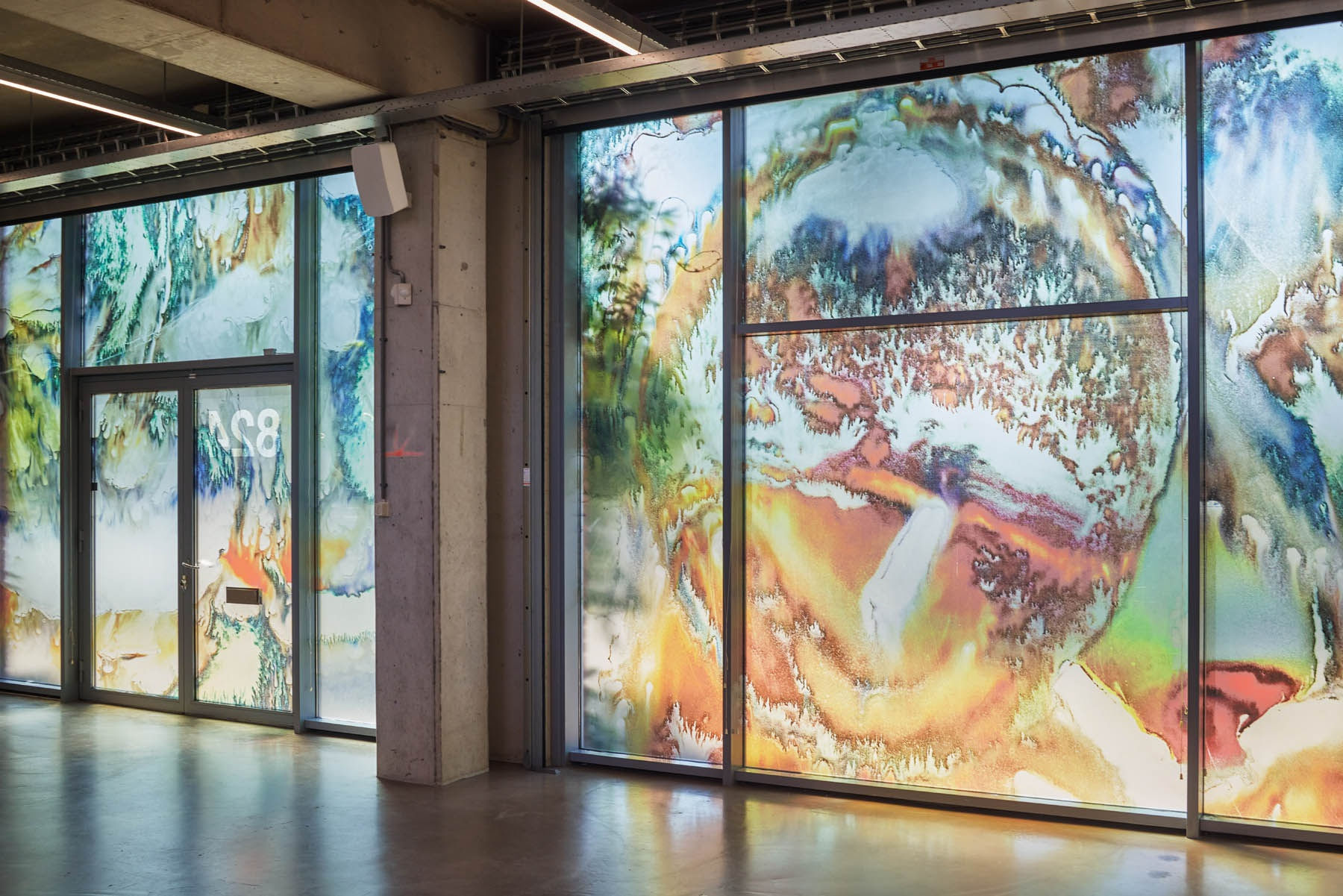 Installation view of The Keys to The Factory by Jean-Vincent Simonet at The Ravestijn Gallery