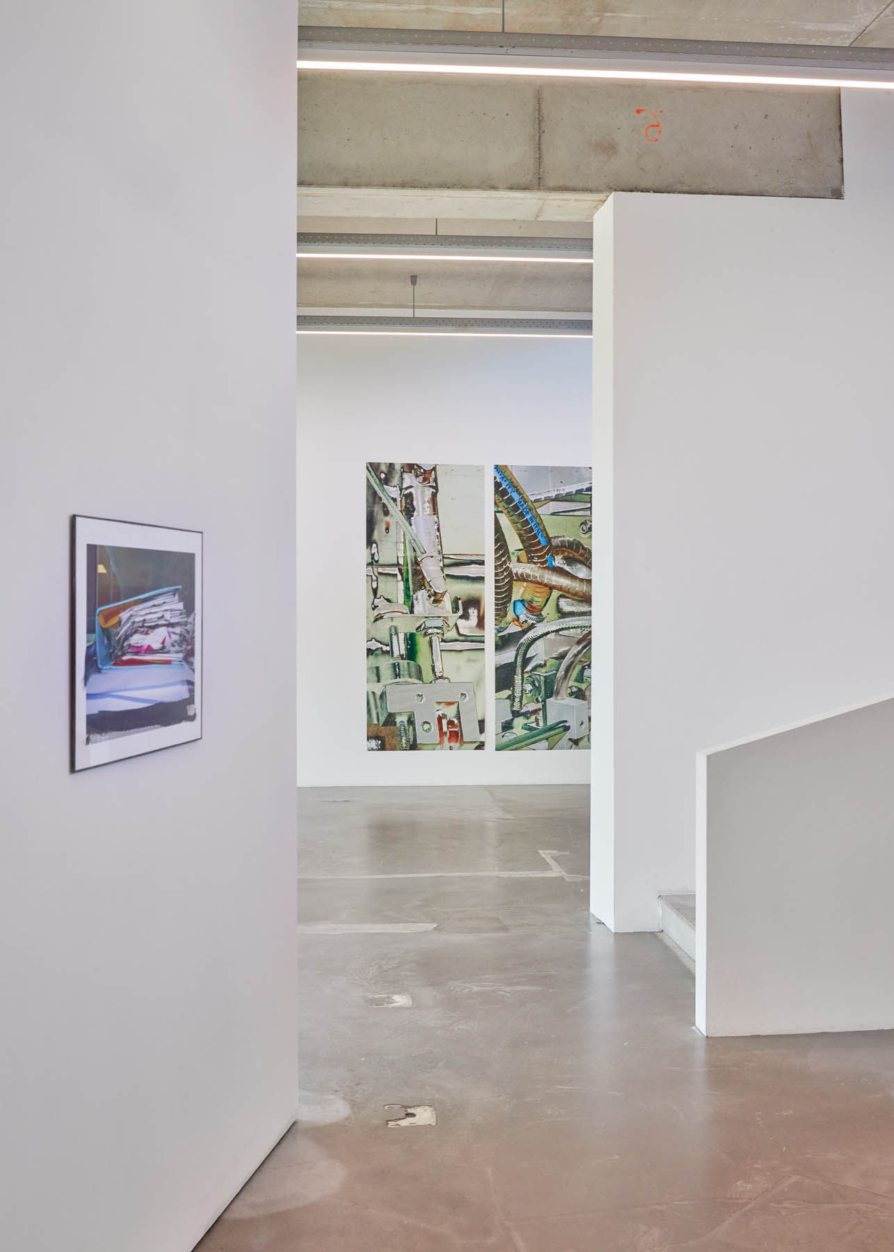 Installation view of The Keys to The Factory by Jean-Vincent Simonet at The Ravestijn Gallery