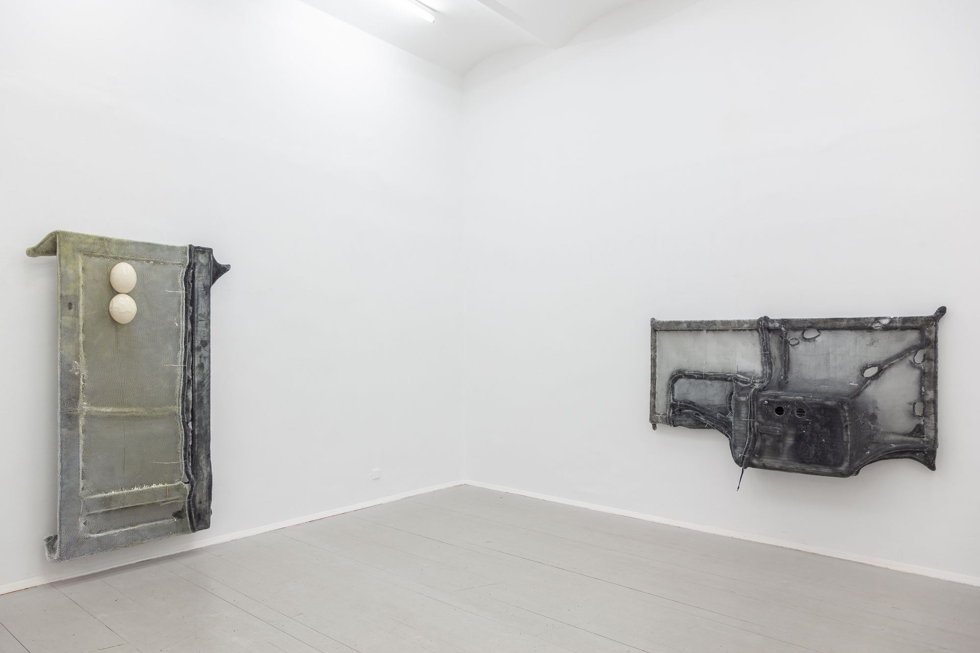 Piotr Lakomy Waiting Room Christine Konig Galerie, Vienna, 2020